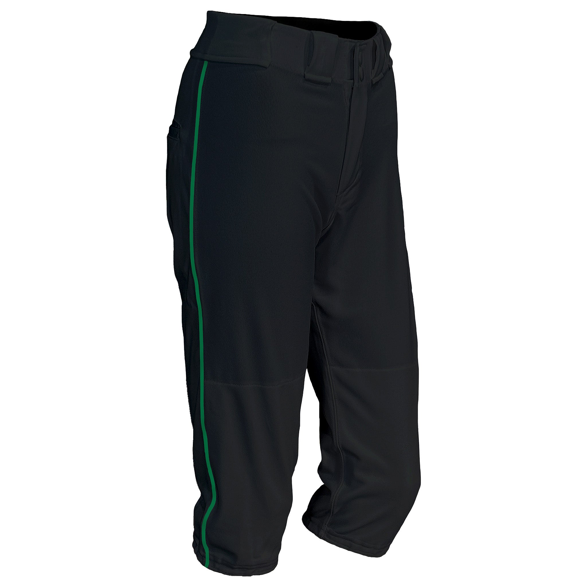 Black Powers Softball Knicker Pant