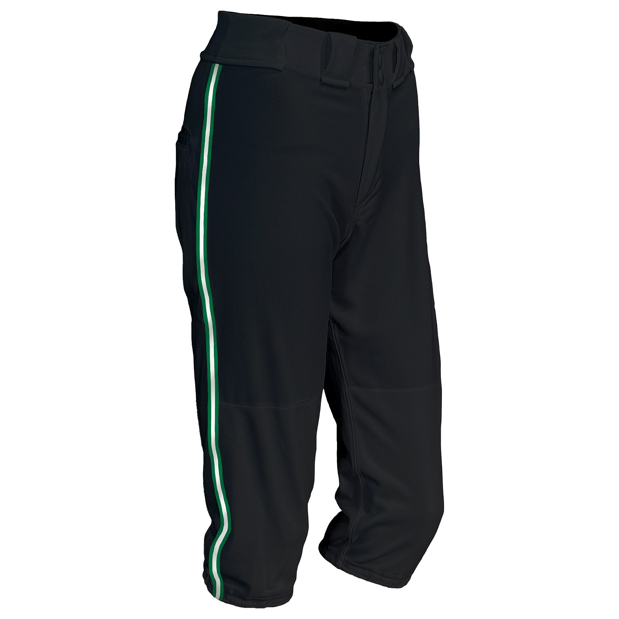 Black Powers Softball Knicker Pant