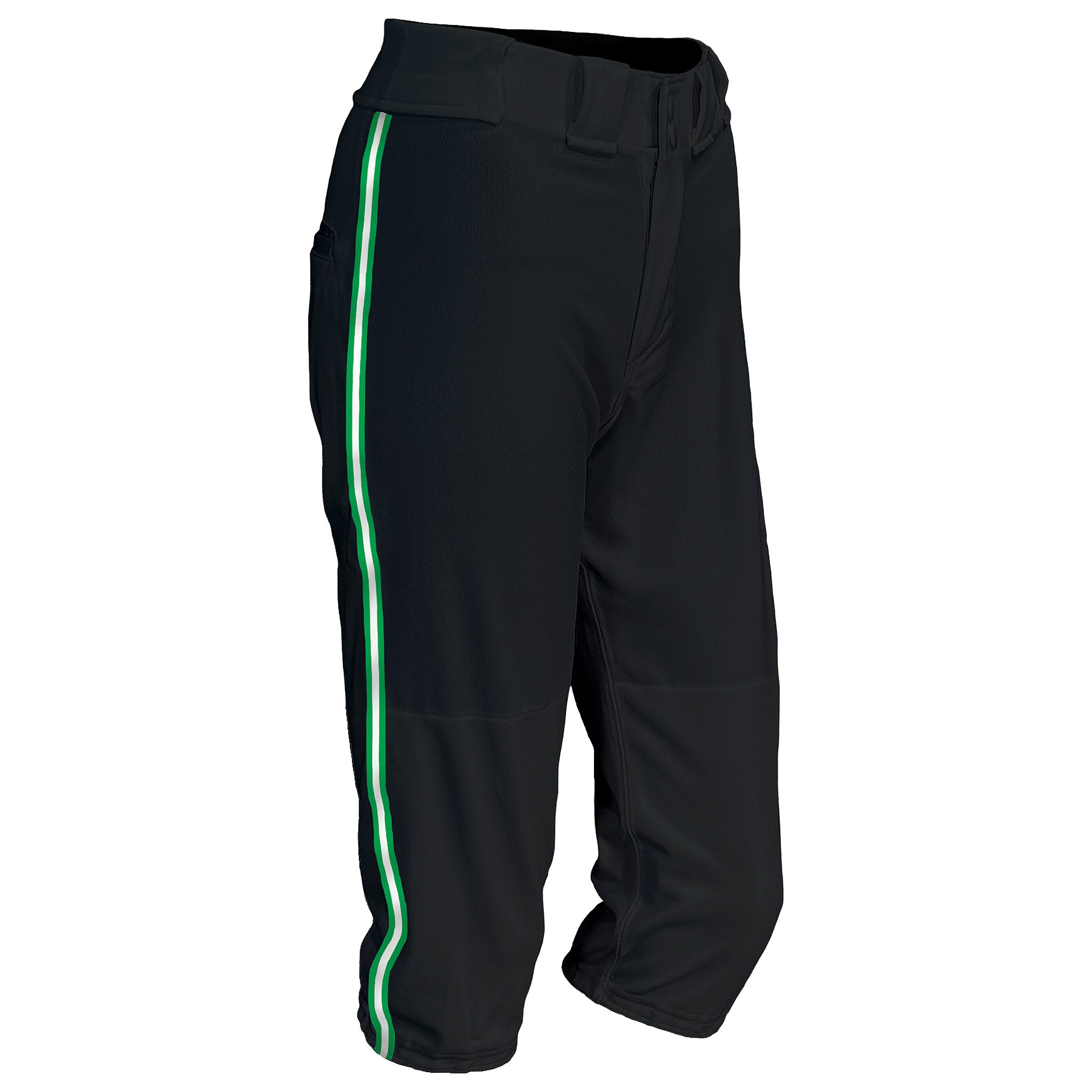 Black Powers Softball Knicker Pant