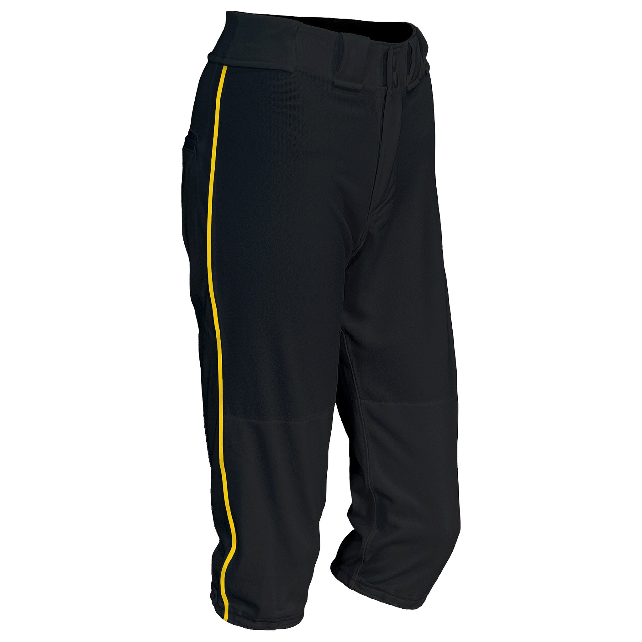 Black Powers Softball Knicker Pant