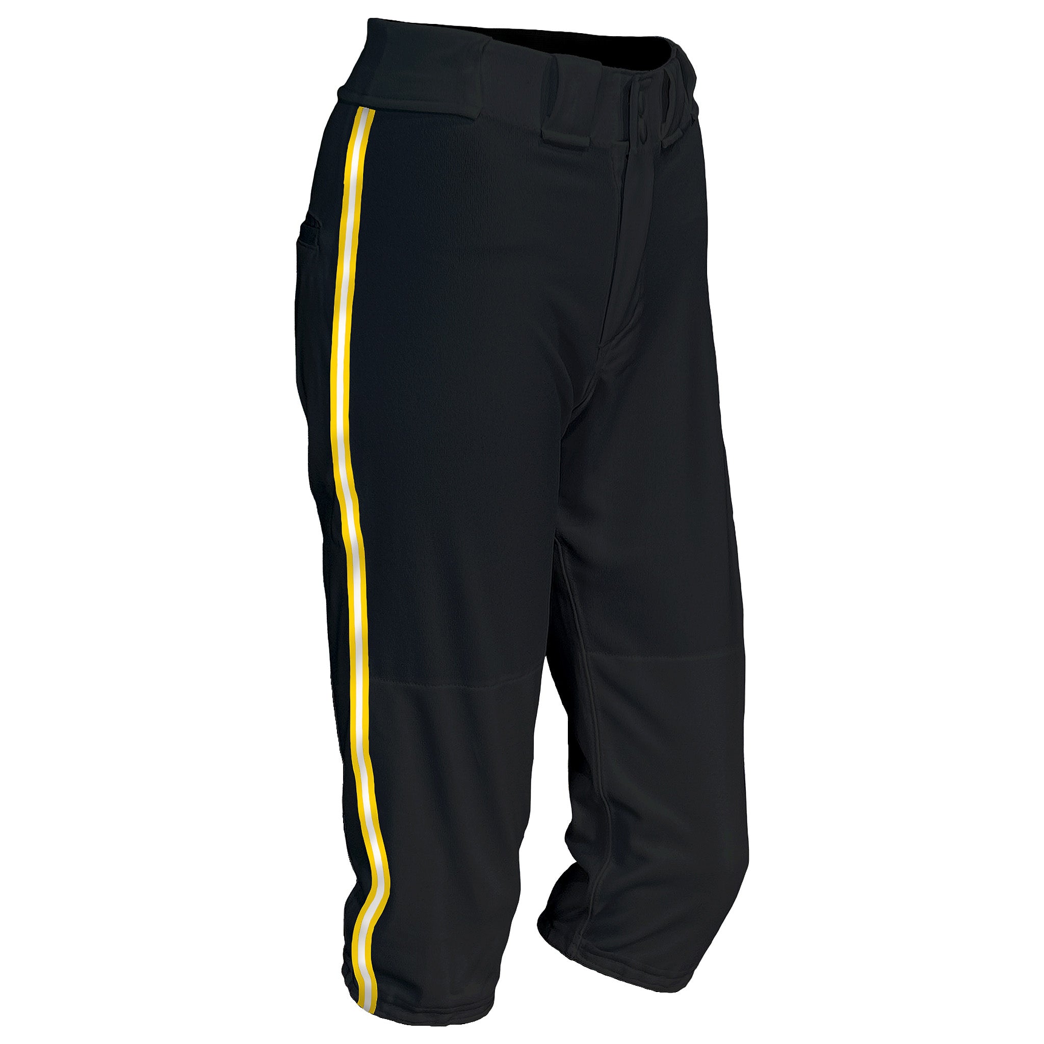 Black Powers Softball Knicker Pant