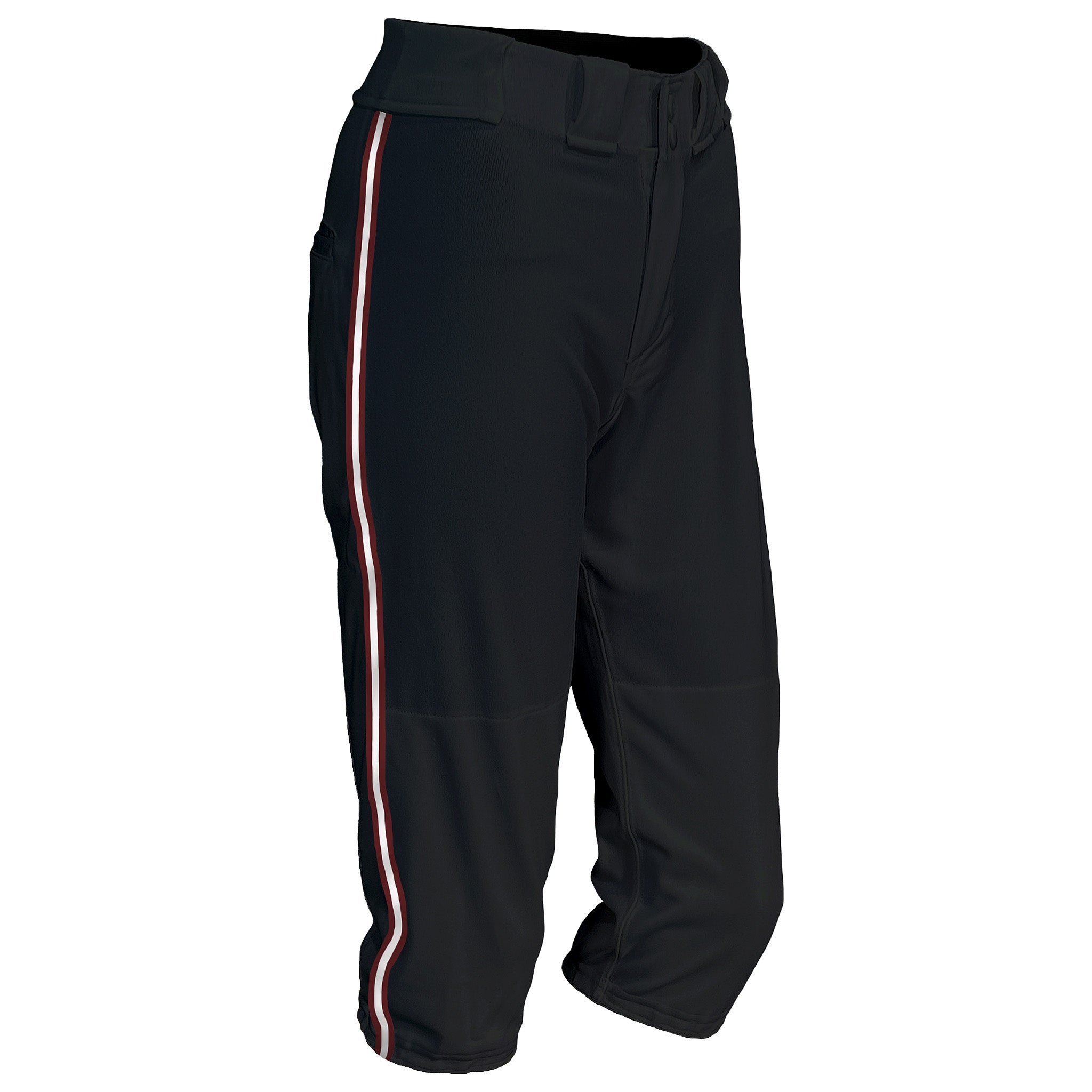 Black Powers Softball Knicker Pant