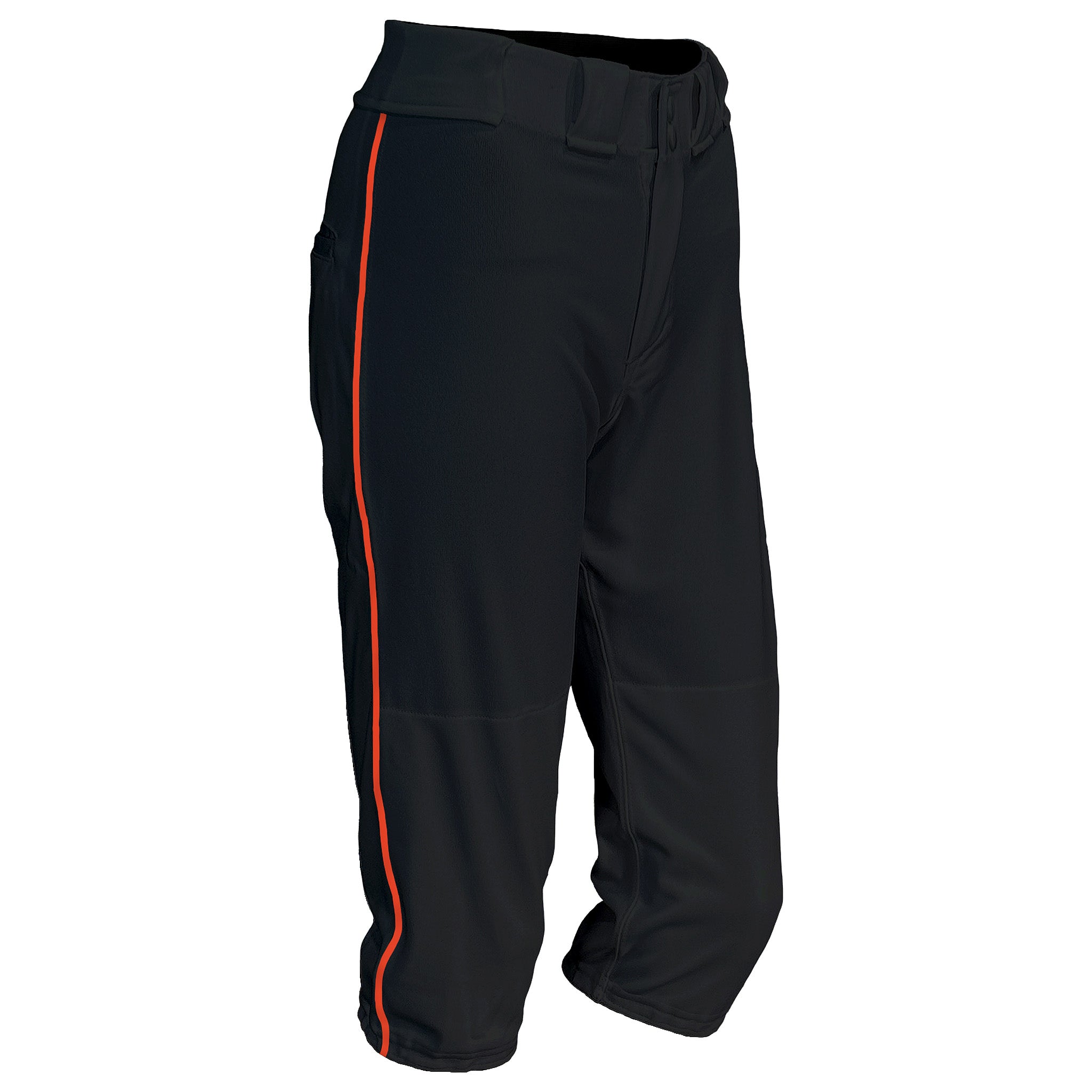 Black Powers Softball Knicker Pant