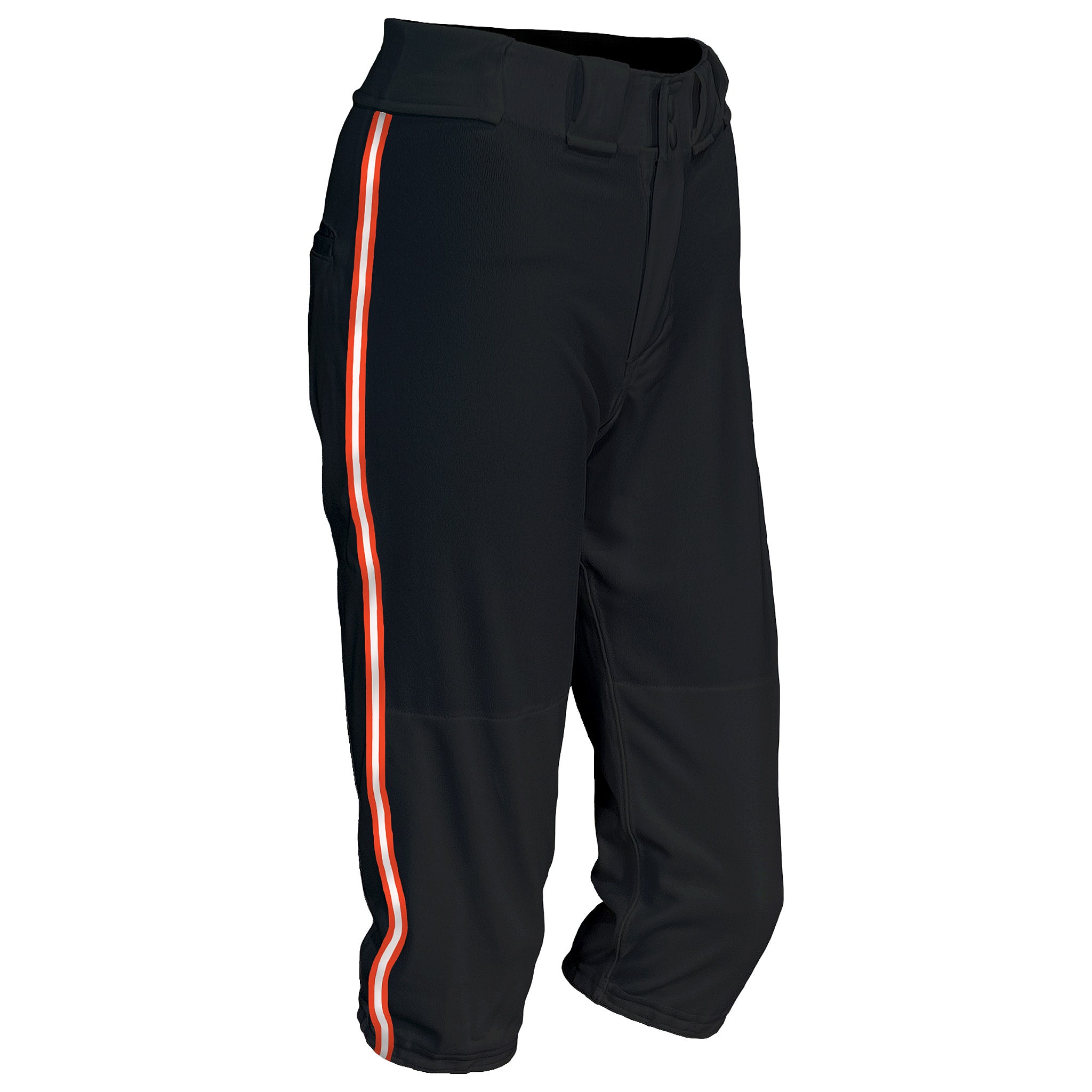 Black Powers Softball Knicker Pant