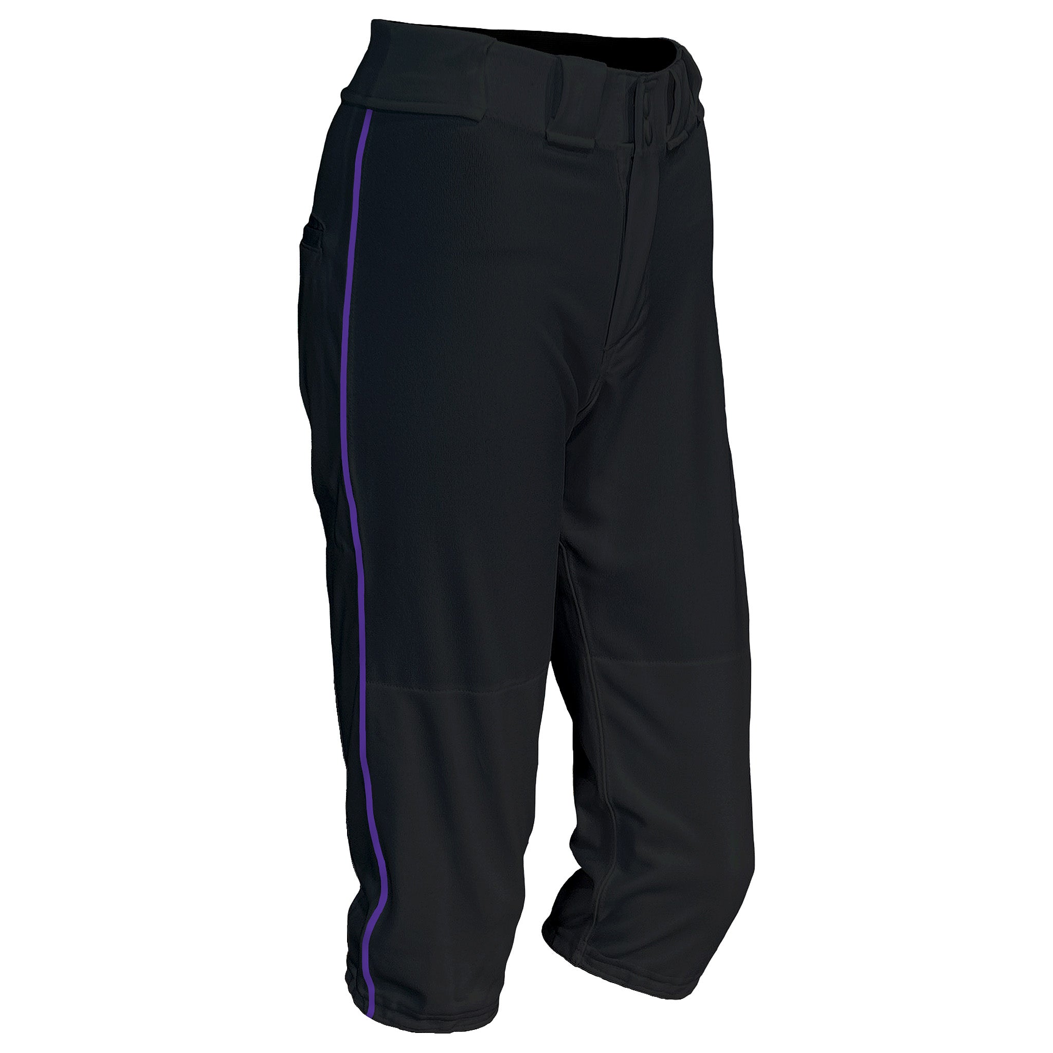 Black Powers Softball Knicker Pant