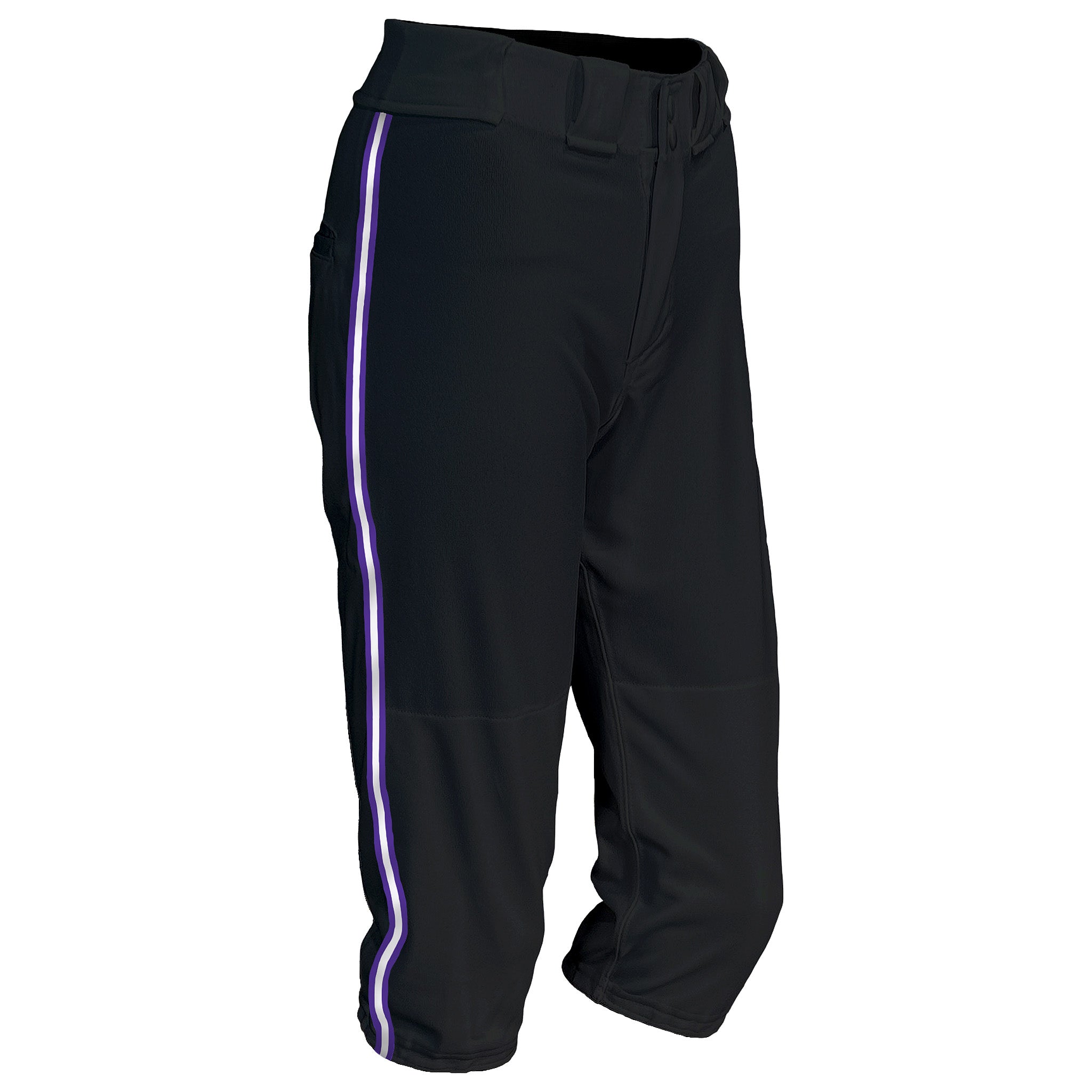Black Powers Softball Knicker Pant