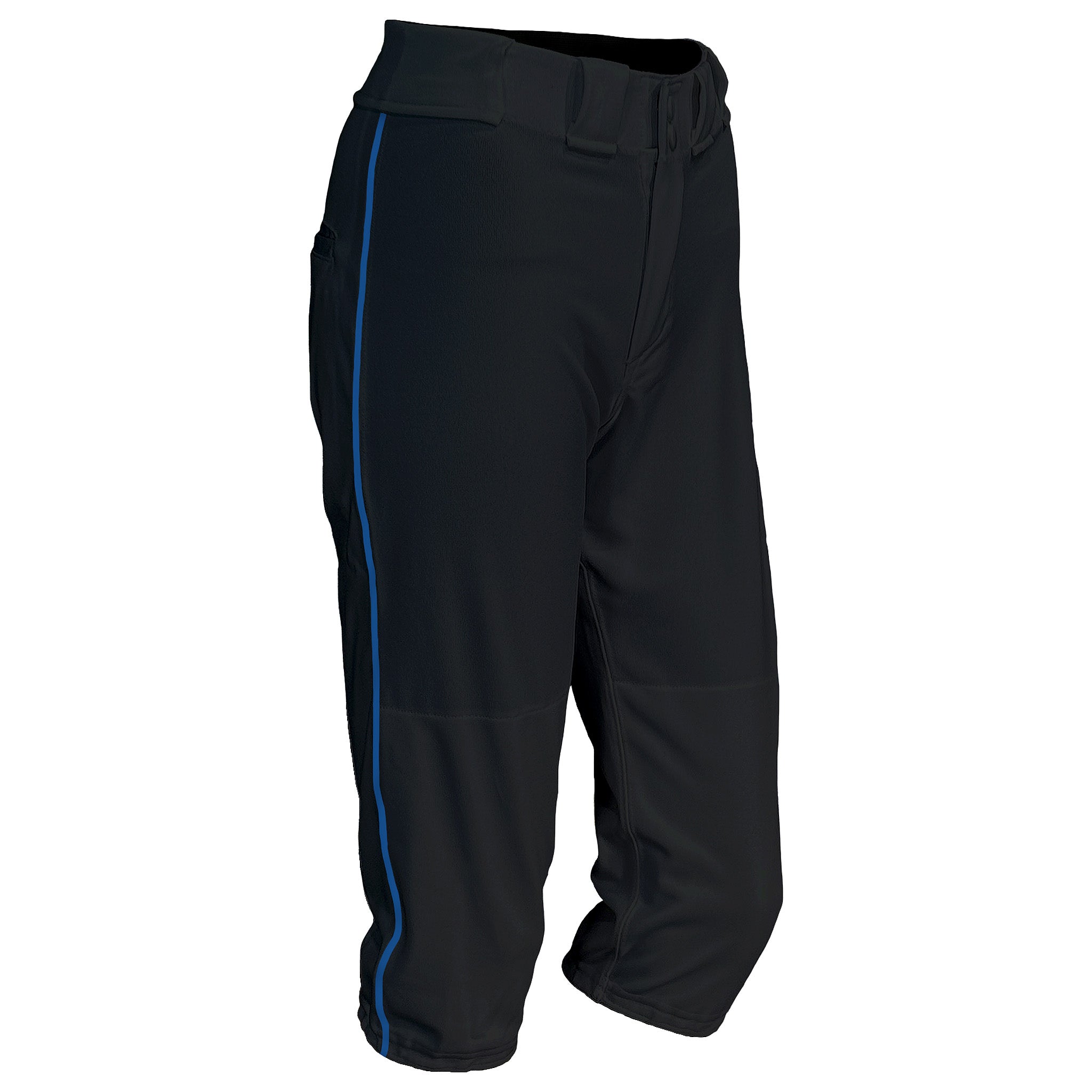 Black Powers Softball Knicker Pant