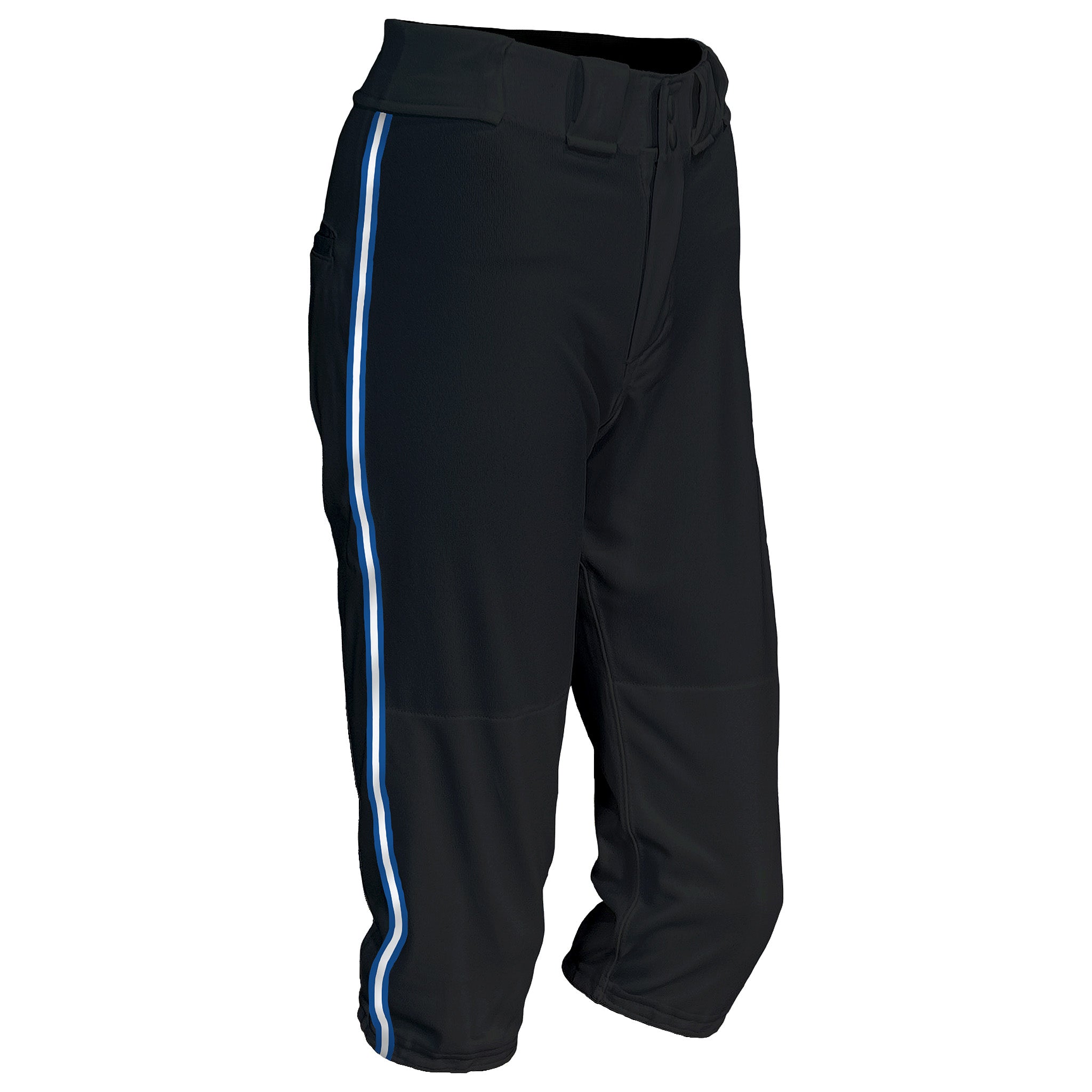 Black Powers Softball Knicker Pant