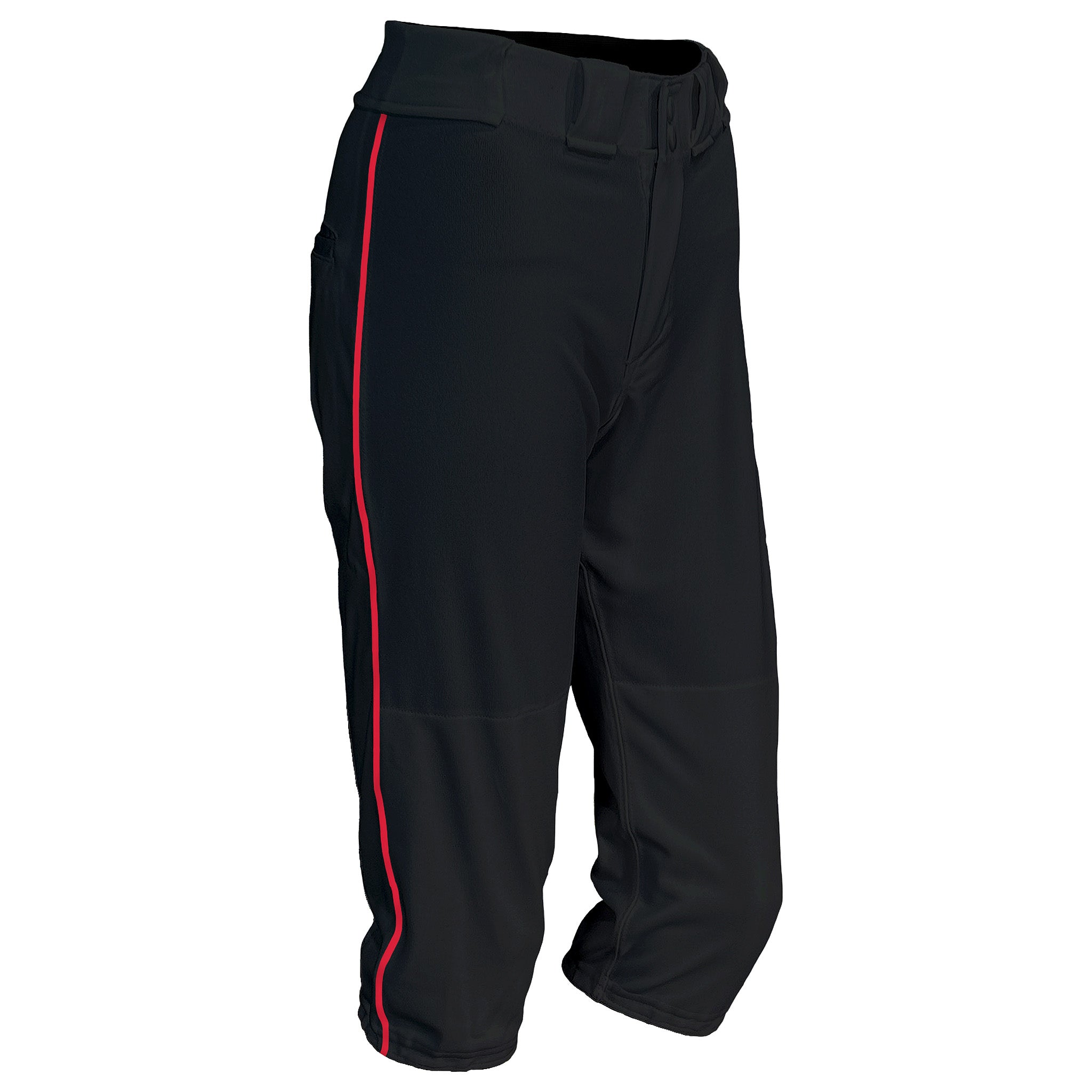 Black Powers Softball Knicker Pant