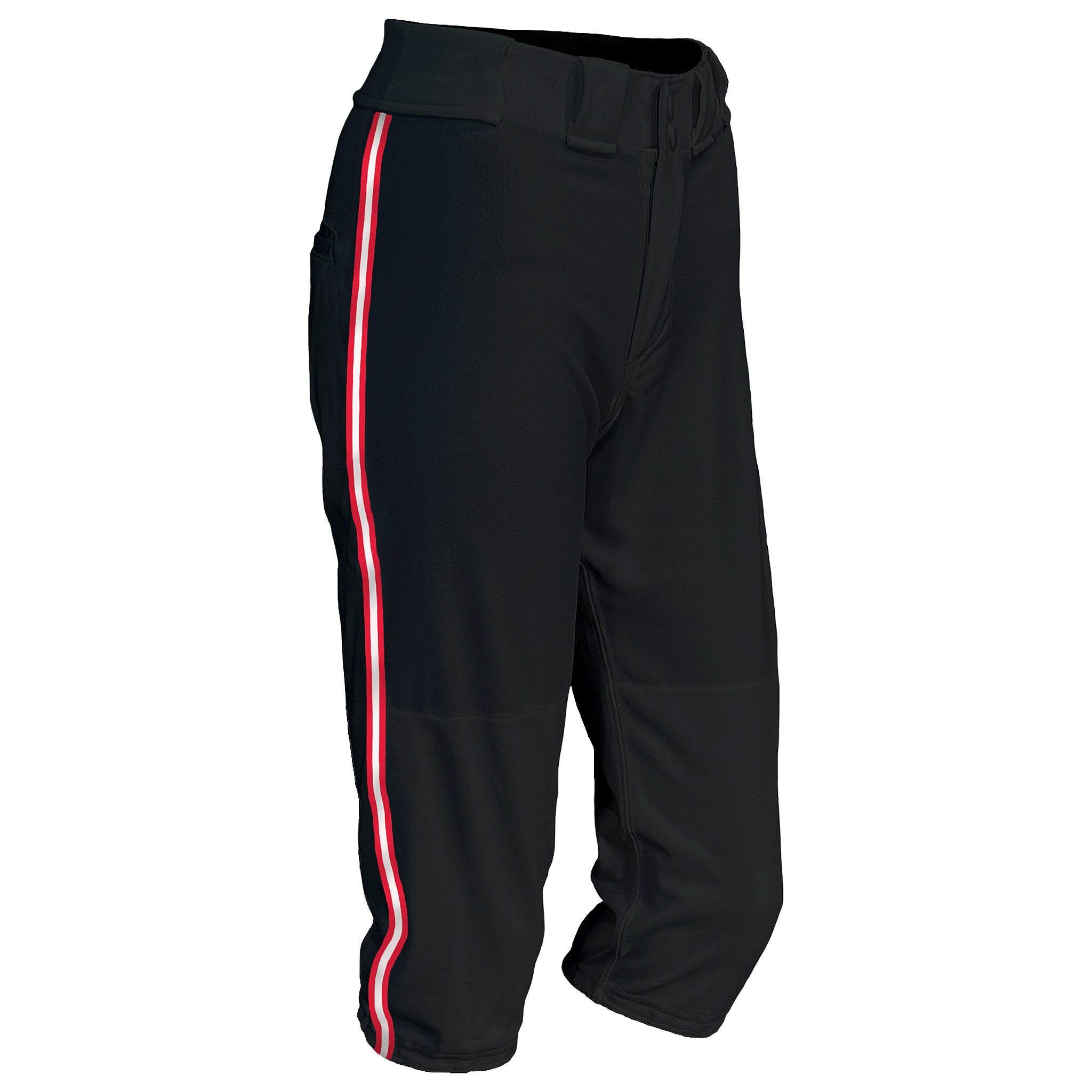 Black Powers Softball Knicker Pant