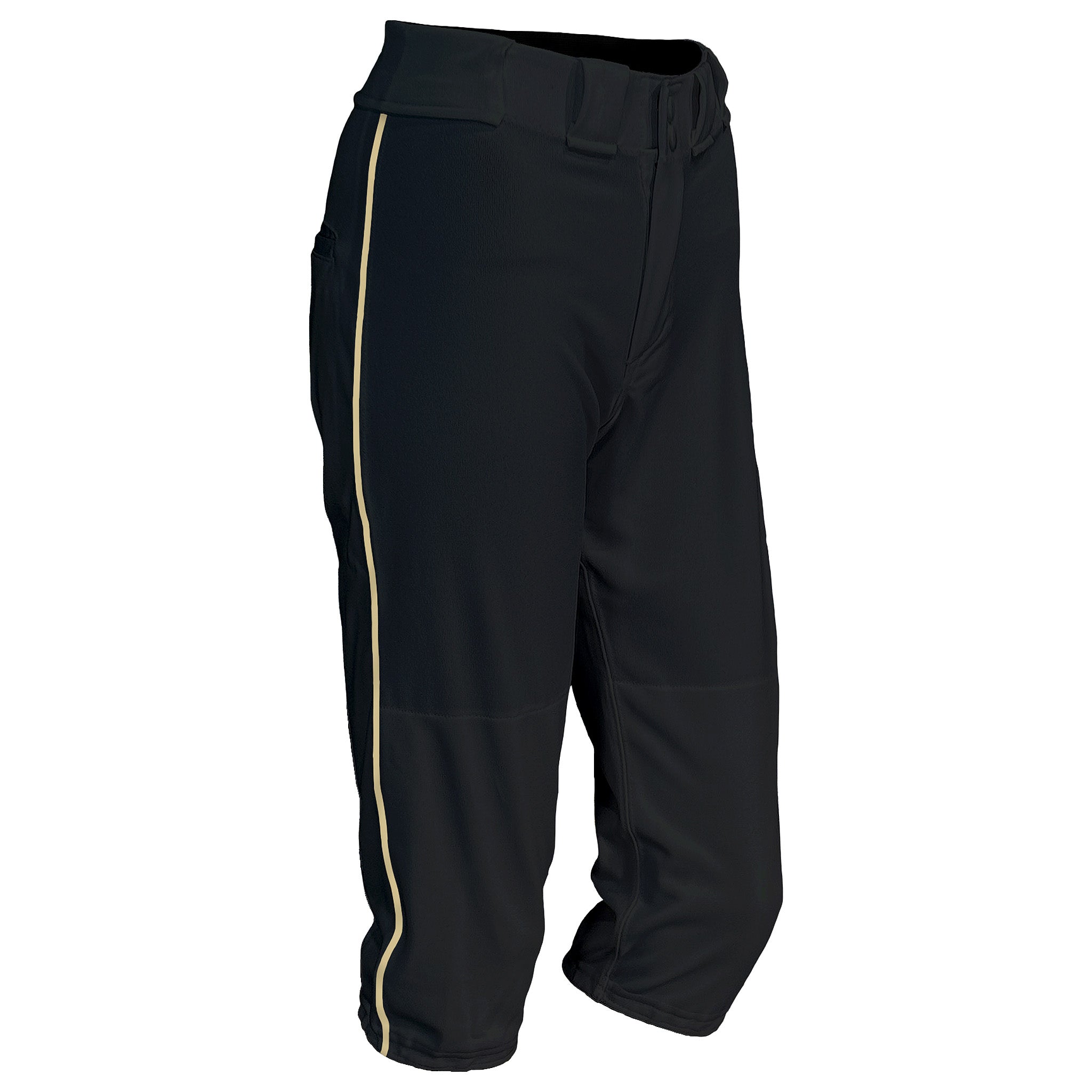 Black Powers Softball Knicker Pant
