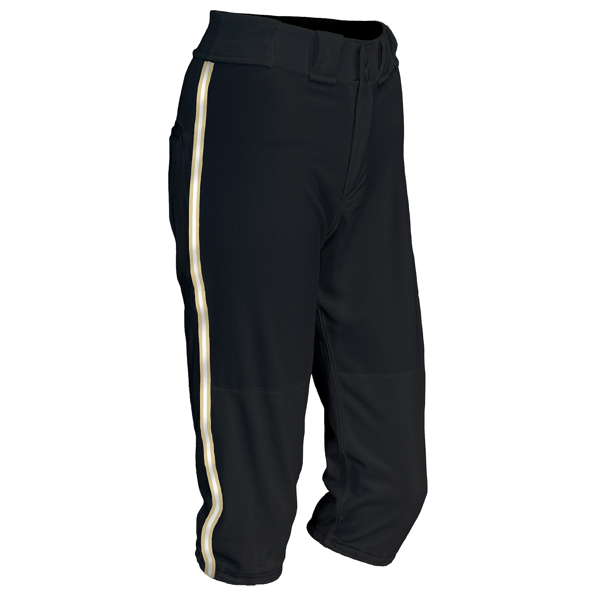 Black Powers Softball Knicker Pant