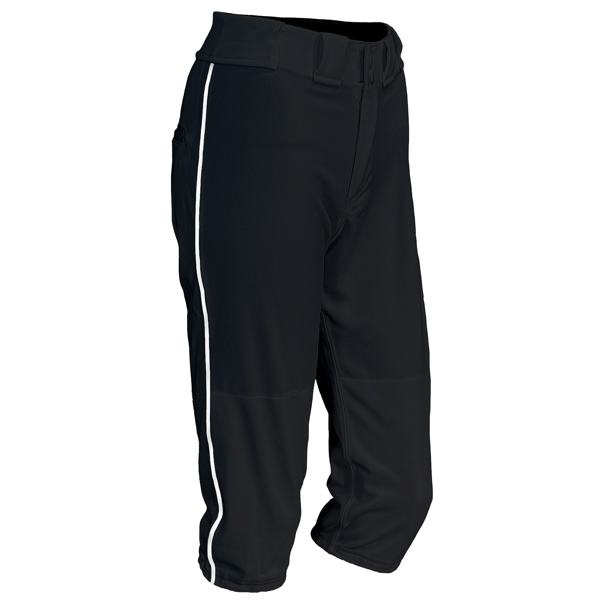 Black Powers Softball Knicker Pant