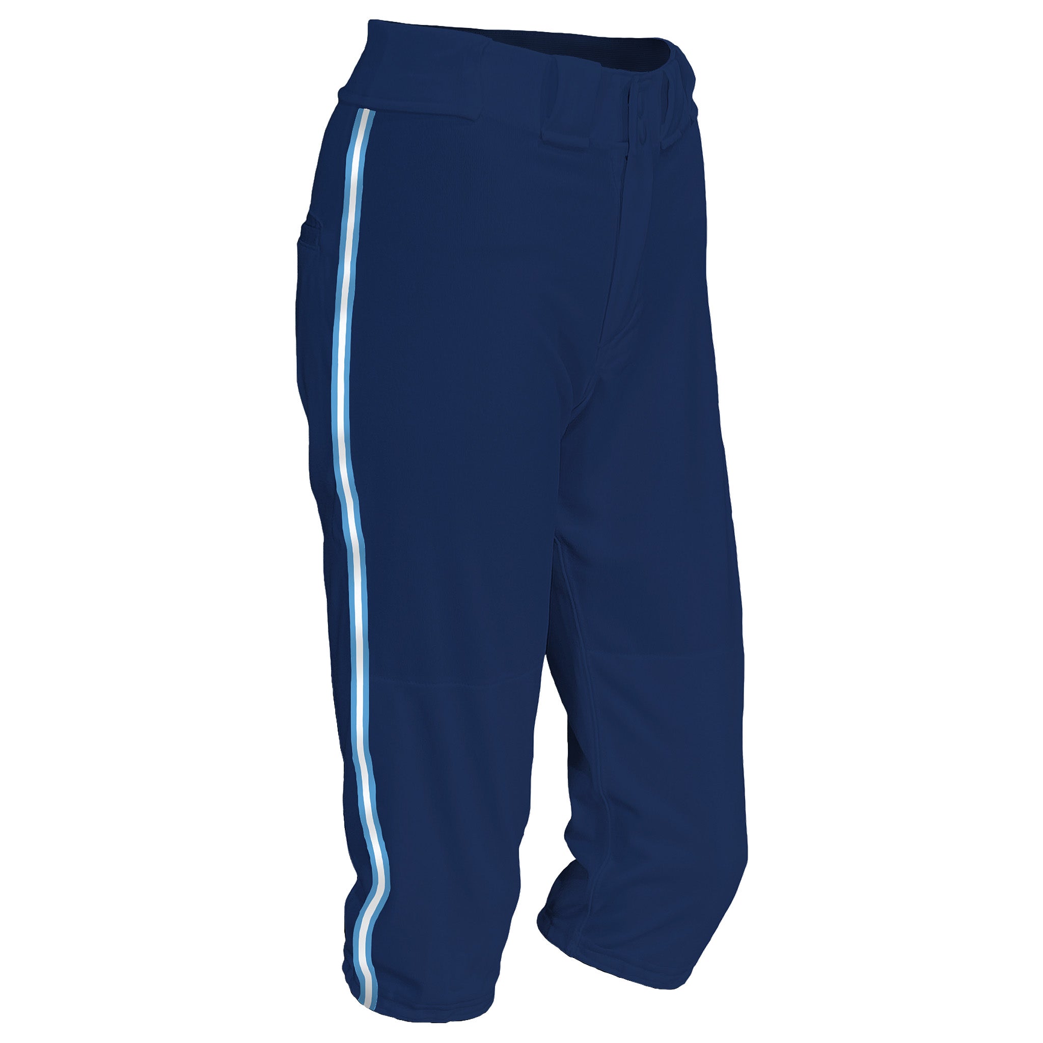Midnight Navy Powers Softball Knicker Pant