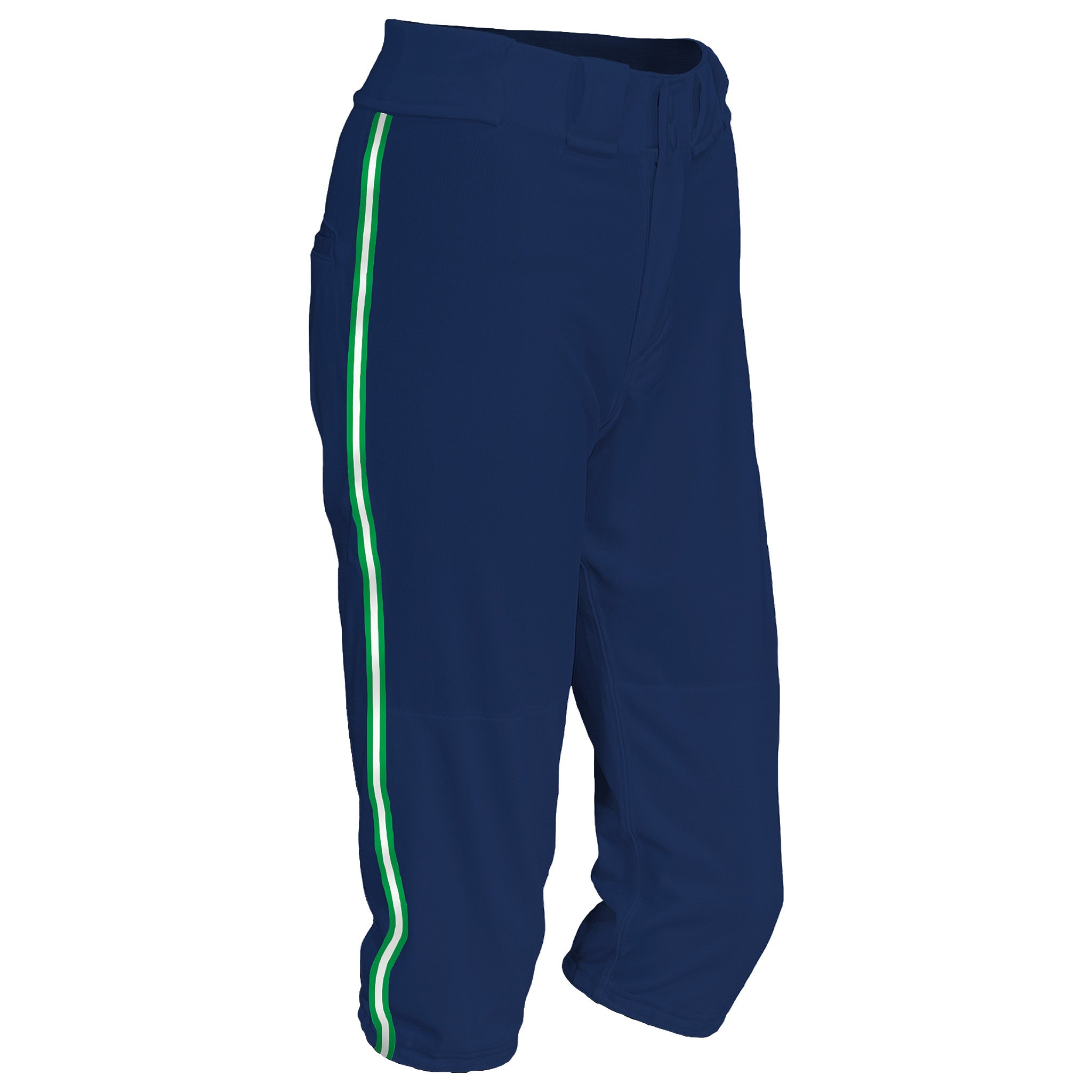 Midnight Navy Powers Softball Knicker Pant