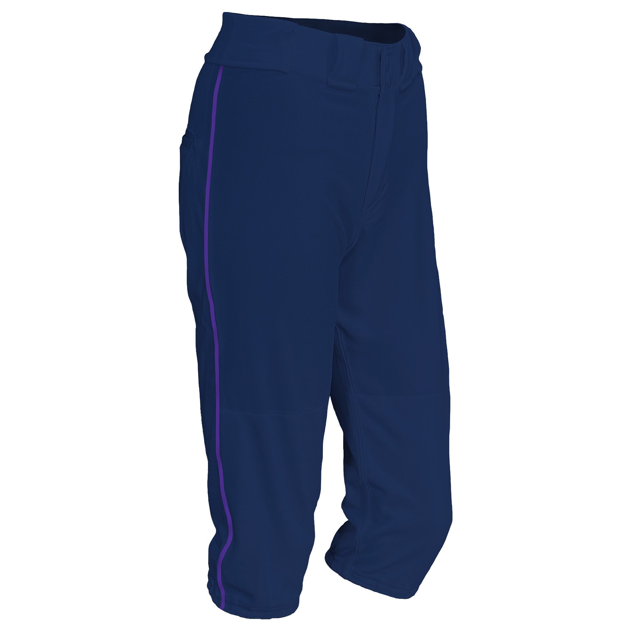 Midnight Navy Powers Softball Knicker Pant