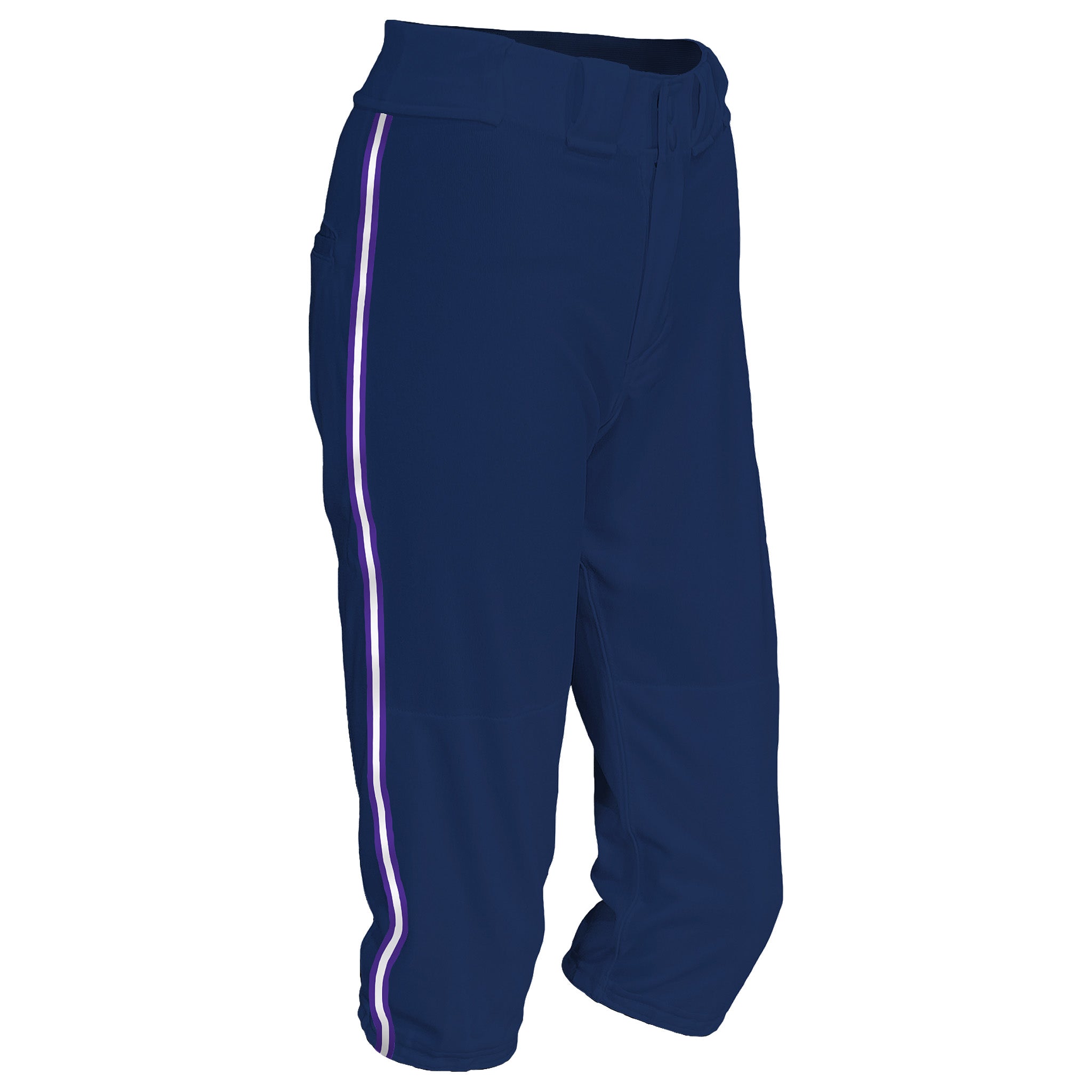 Midnight Navy Powers Softball Knicker Pant