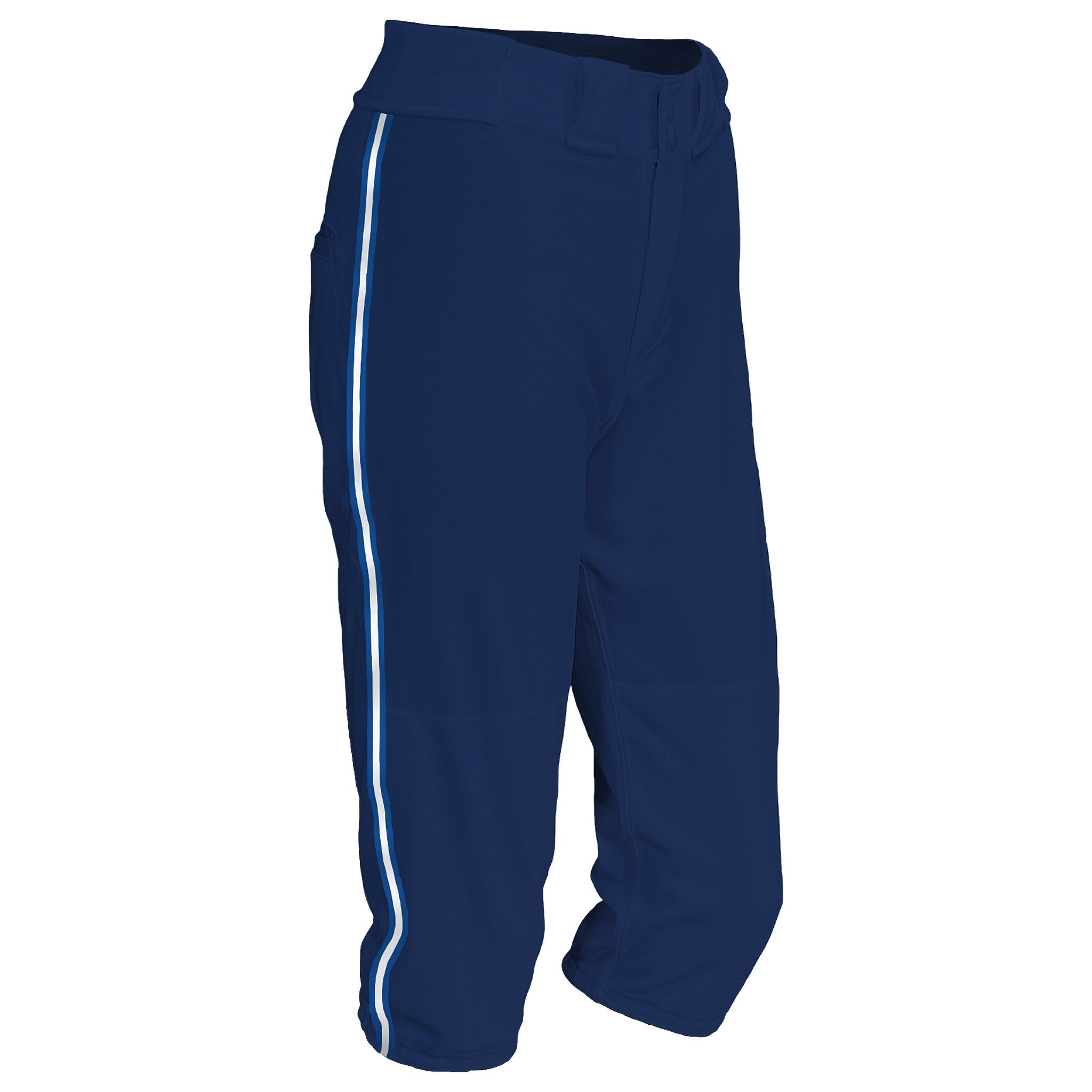 Midnight Navy Powers Softball Knicker Pant