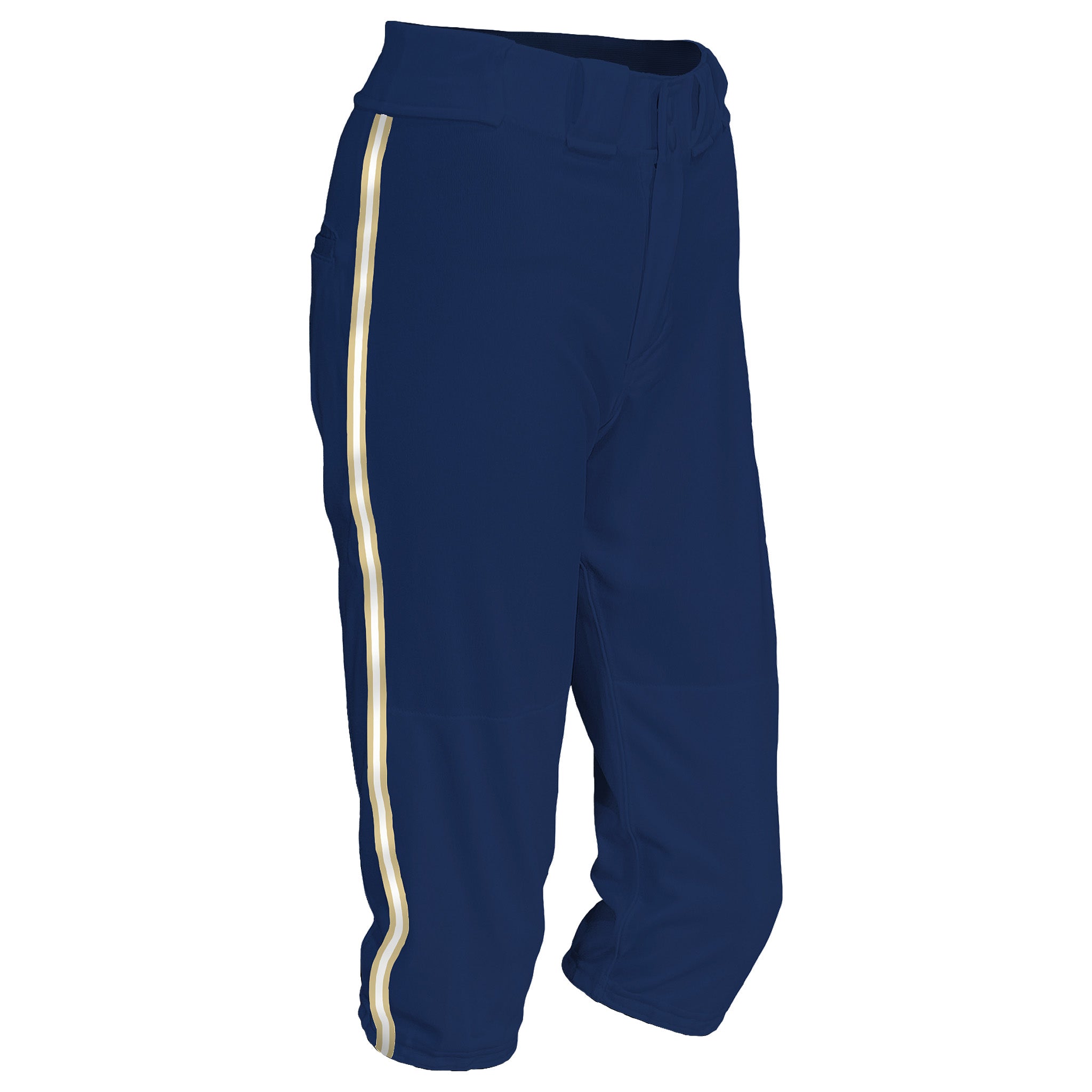 Midnight Navy Powers Softball Knicker Pant