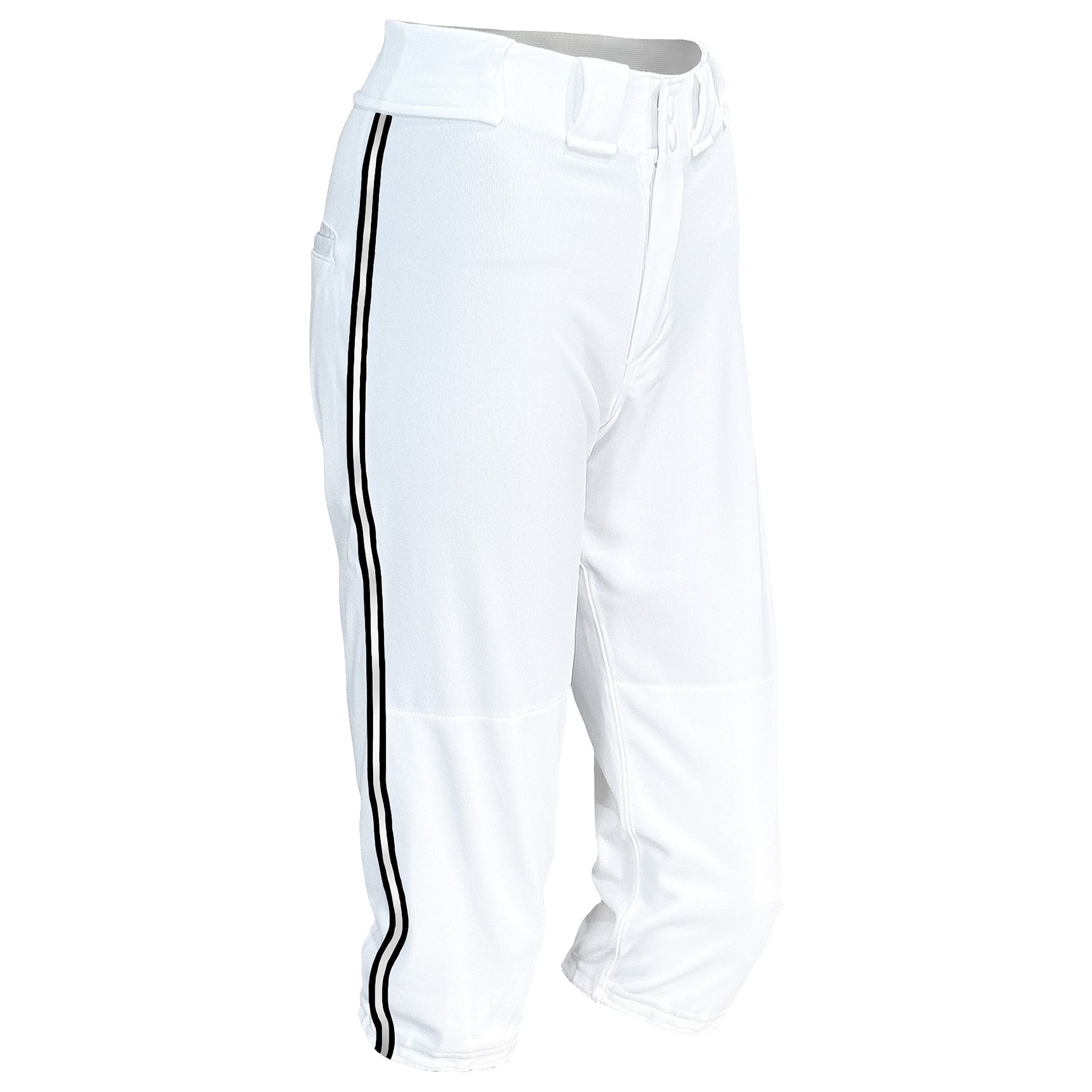 White Powers Softball Knicker Pant