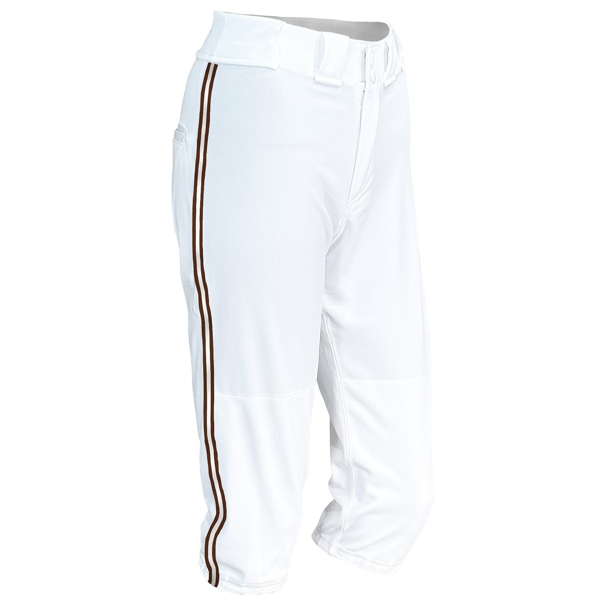 White Powers Softball Knicker Pant