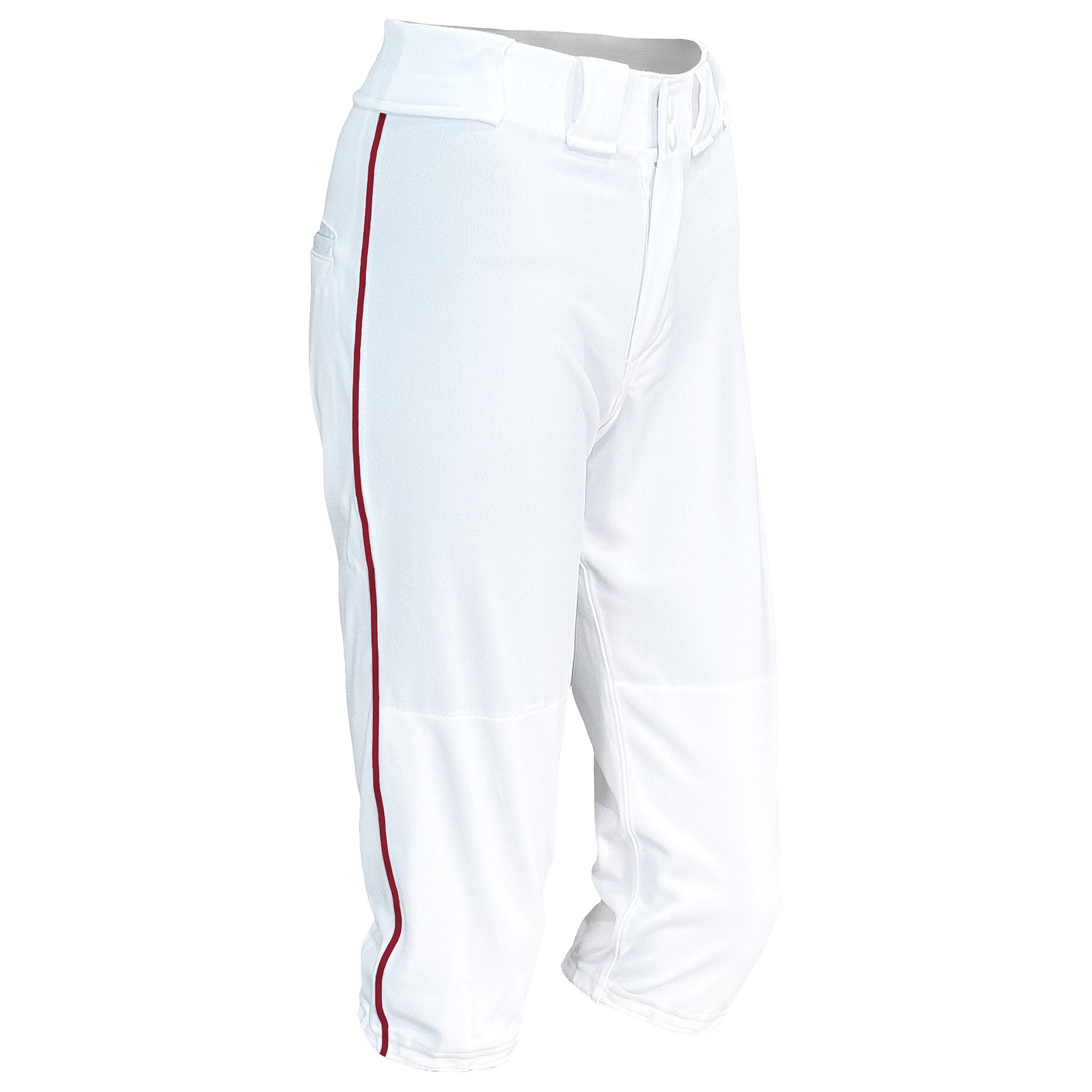 White Powers Softball Knicker Pant