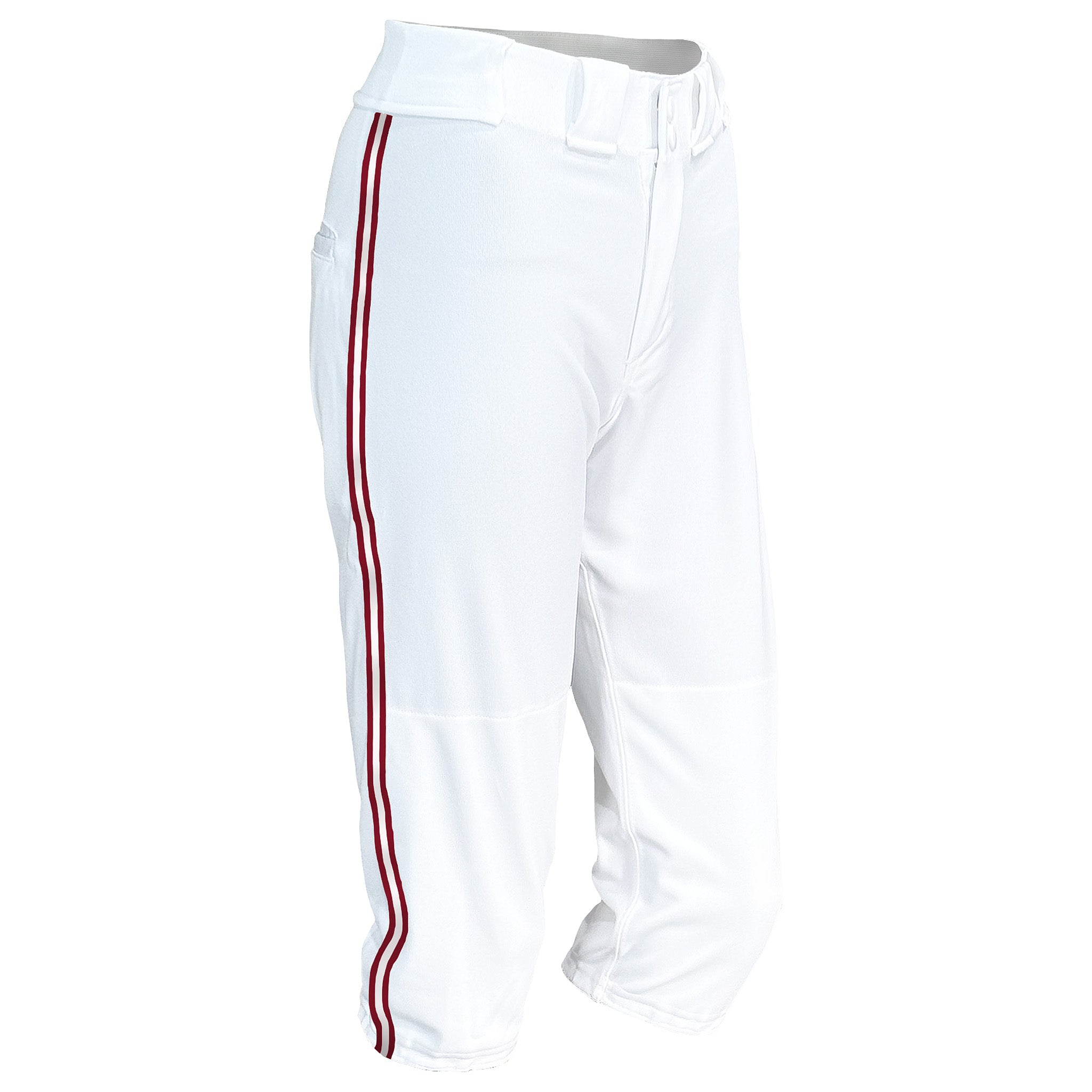 White Powers Softball Knicker Pant