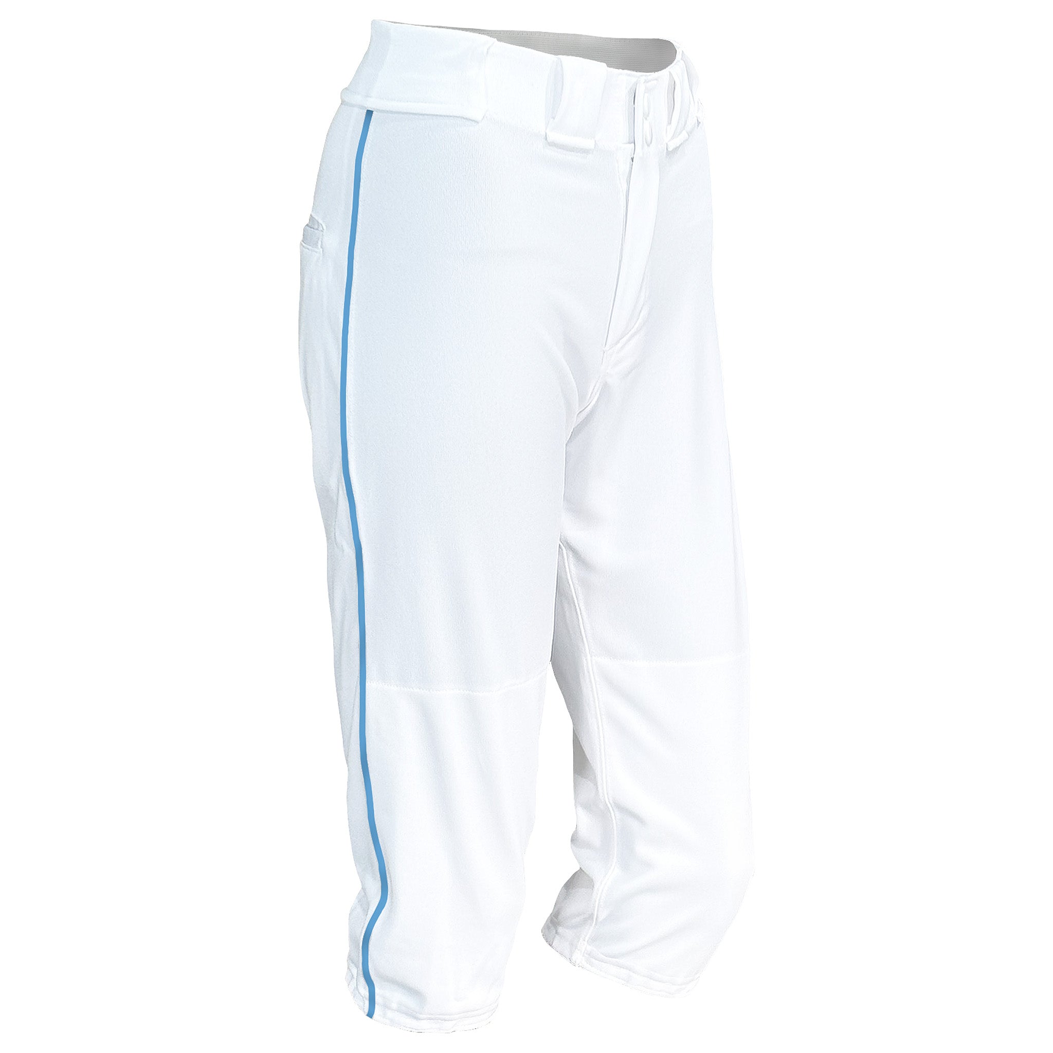 White Powers Softball Knicker Pant