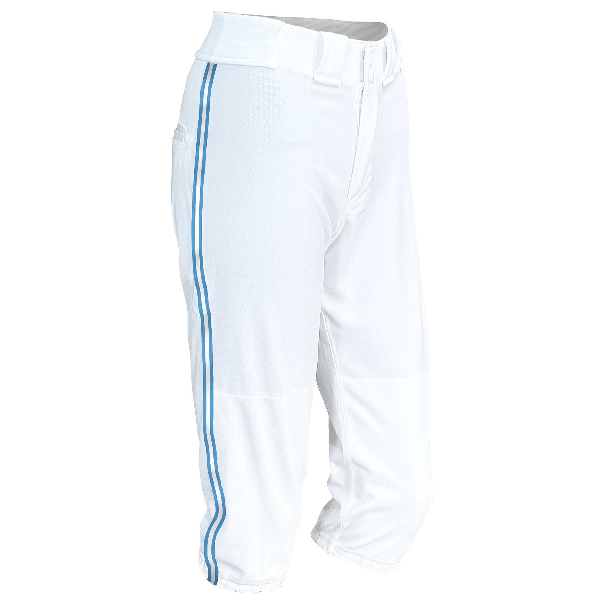 White Powers Softball Knicker Pant