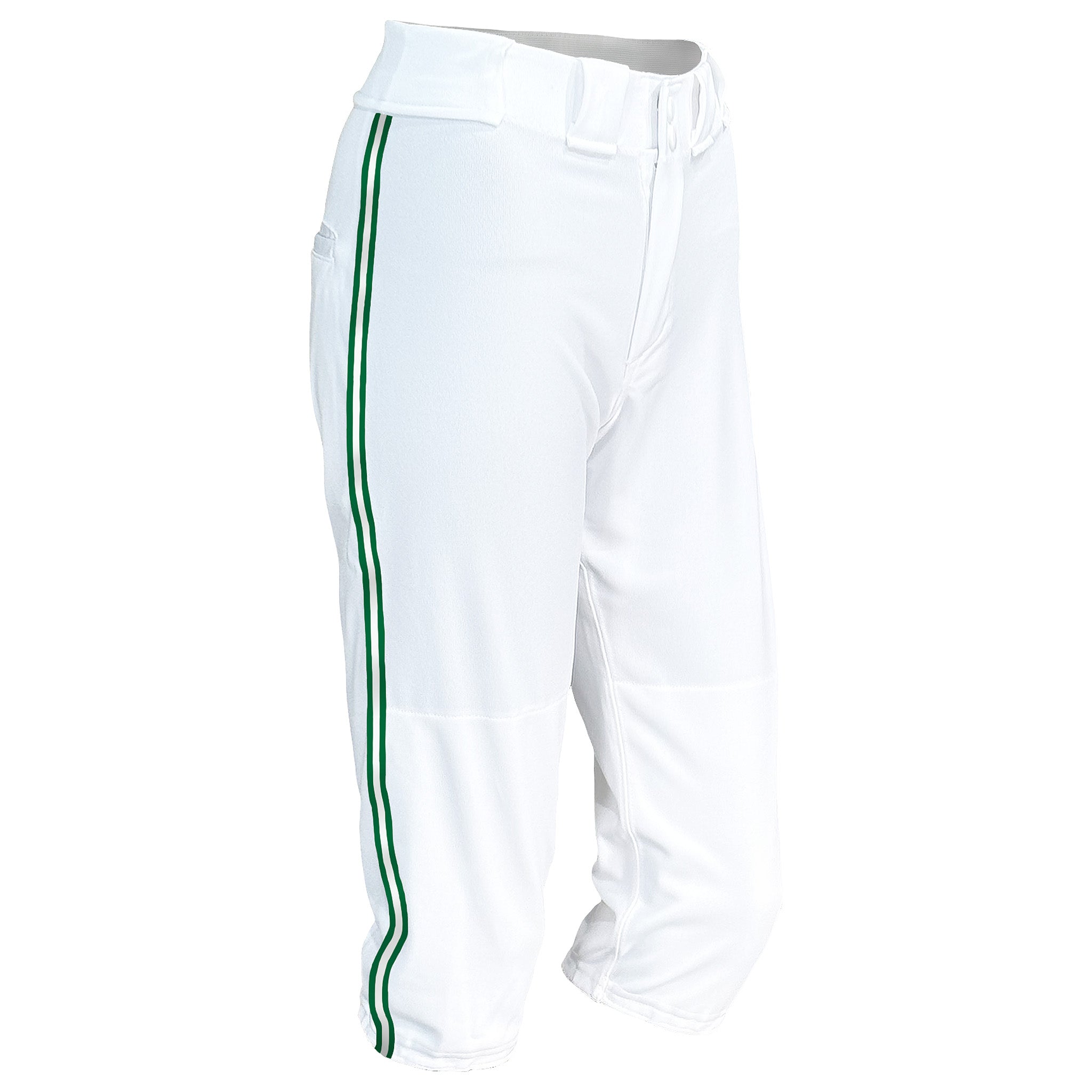 White Powers Softball Knicker Pant