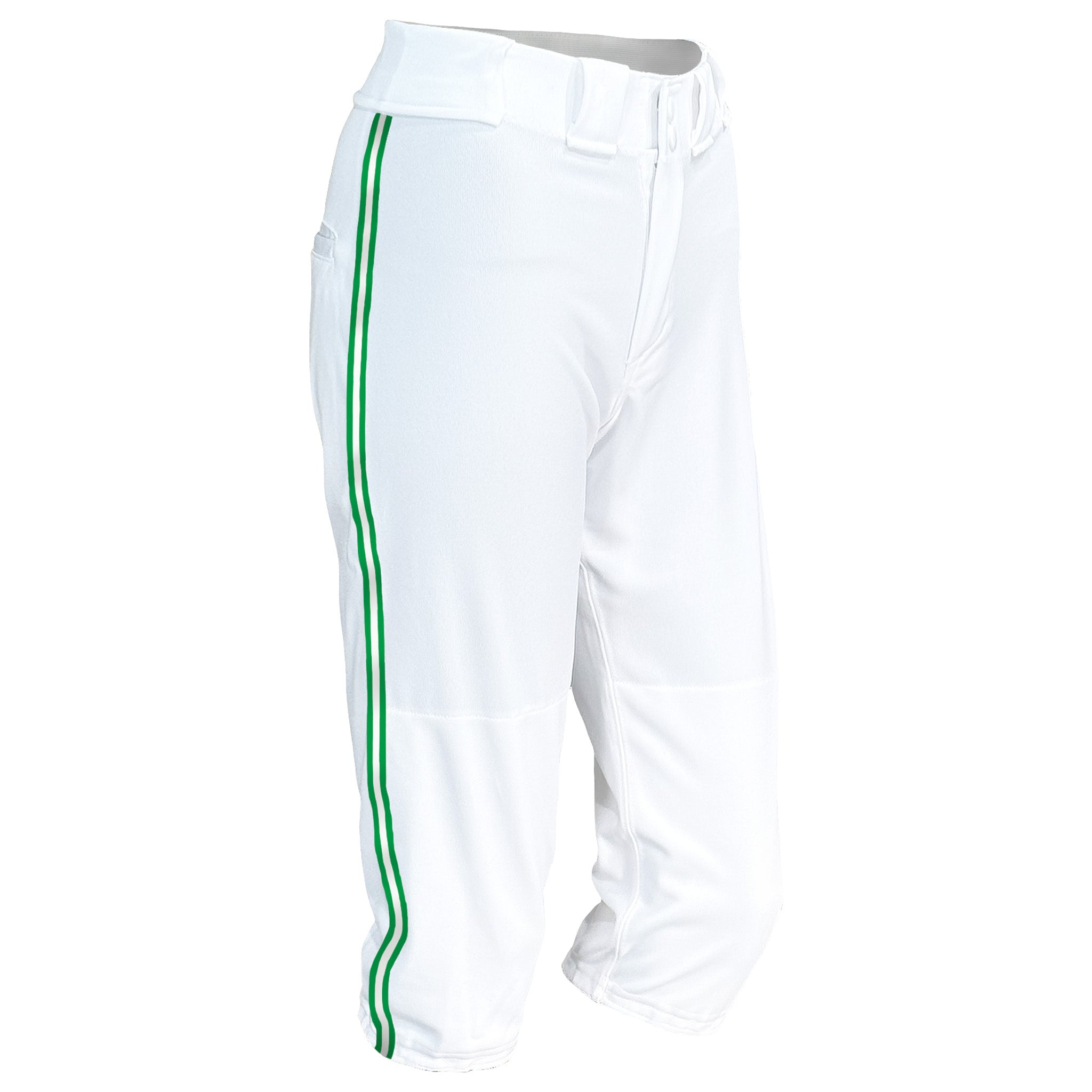 White Powers Softball Knicker Pant