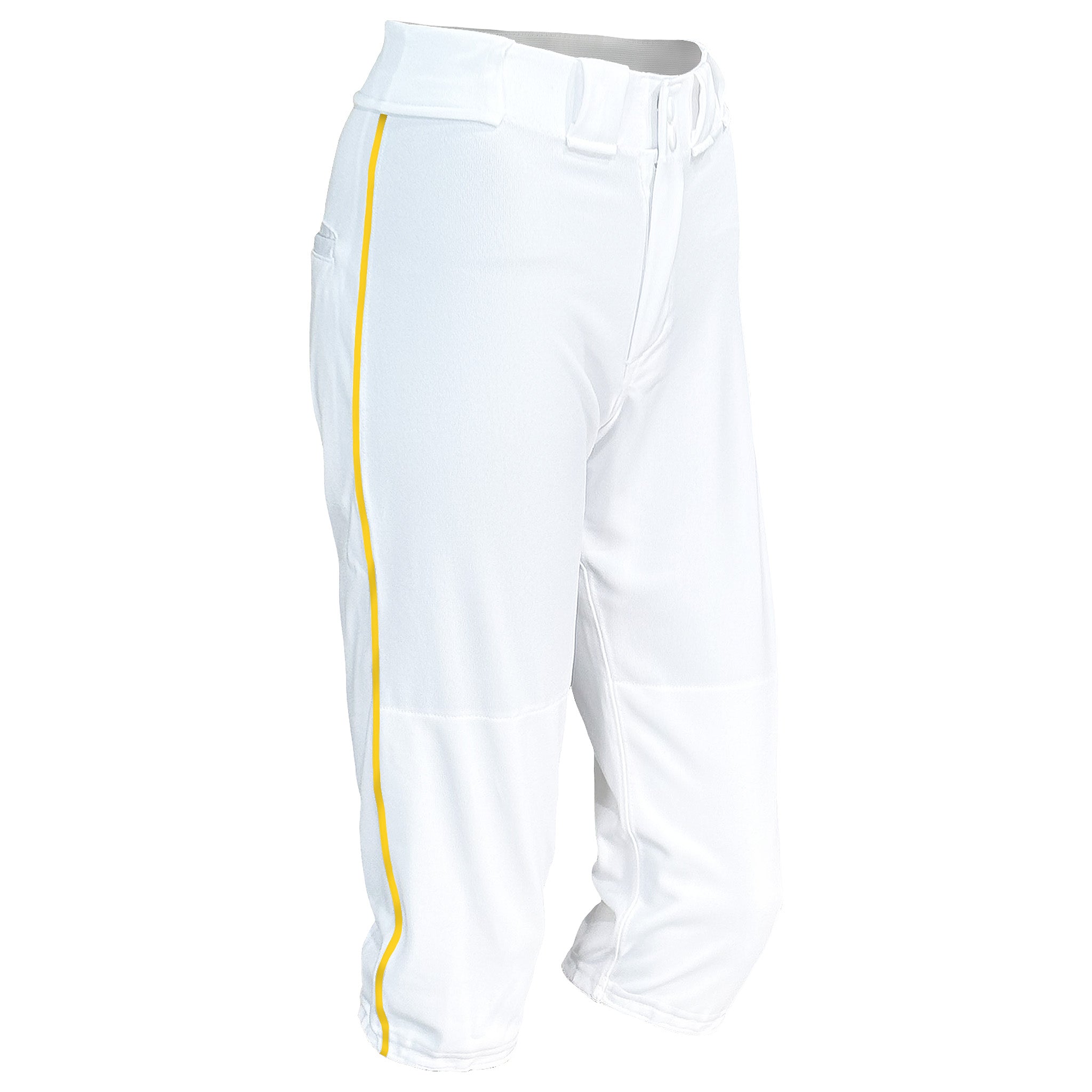 White Powers Softball Knicker Pant