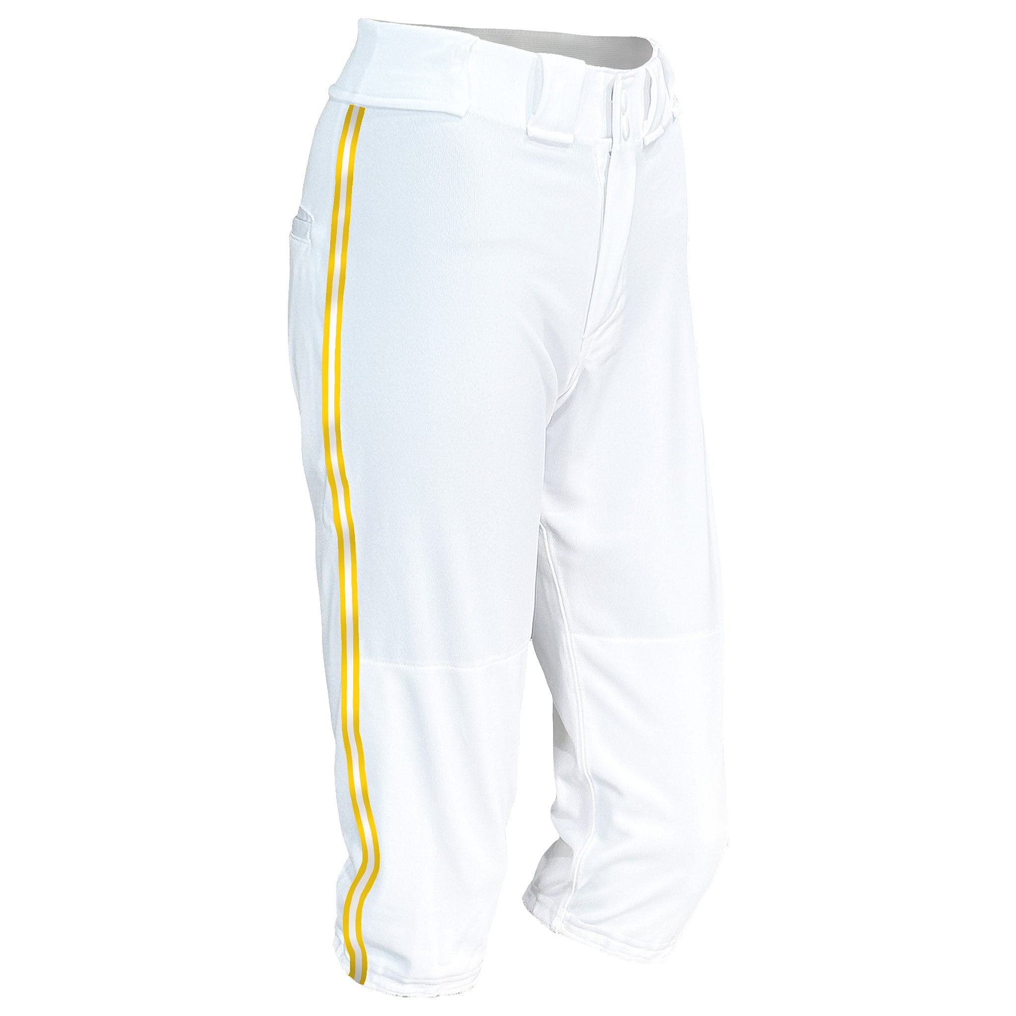 White Powers Softball Knicker Pant