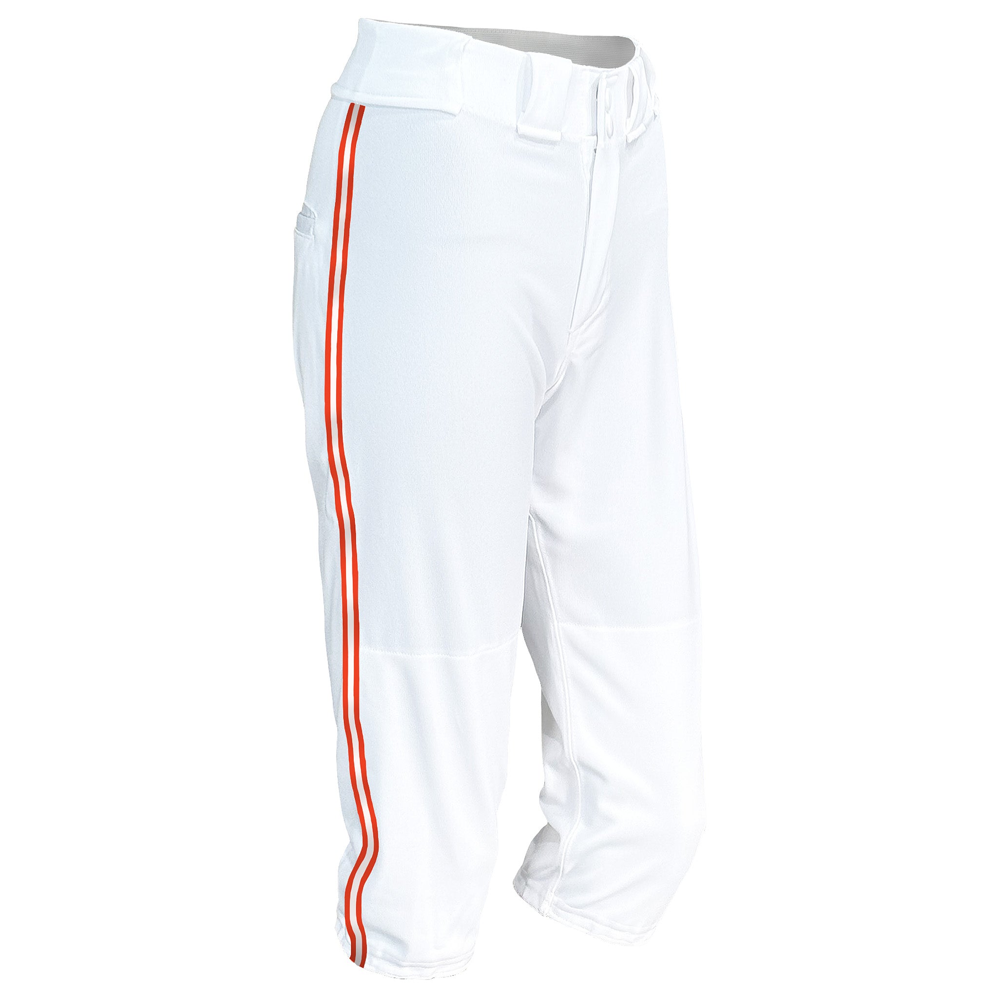 White Powers Softball Knicker Pant