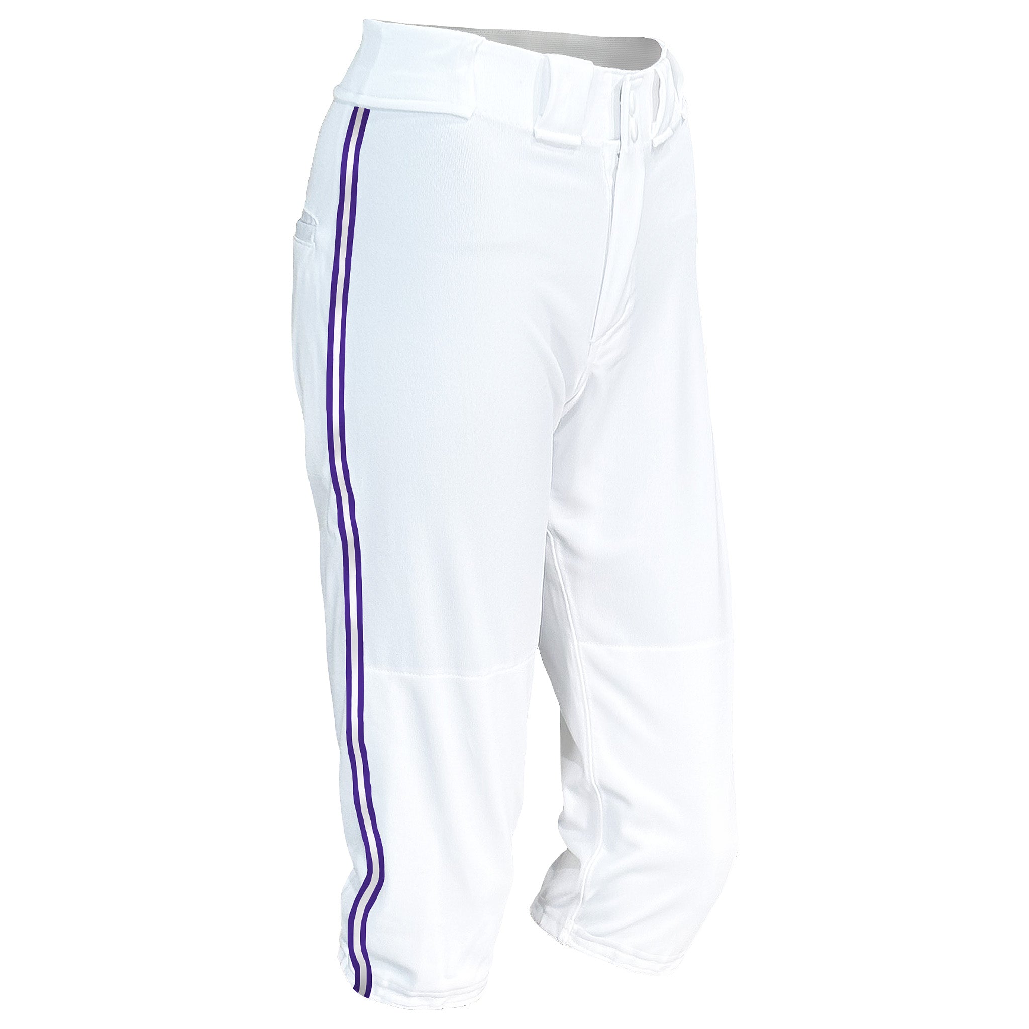 White Powers Softball Knicker Pant