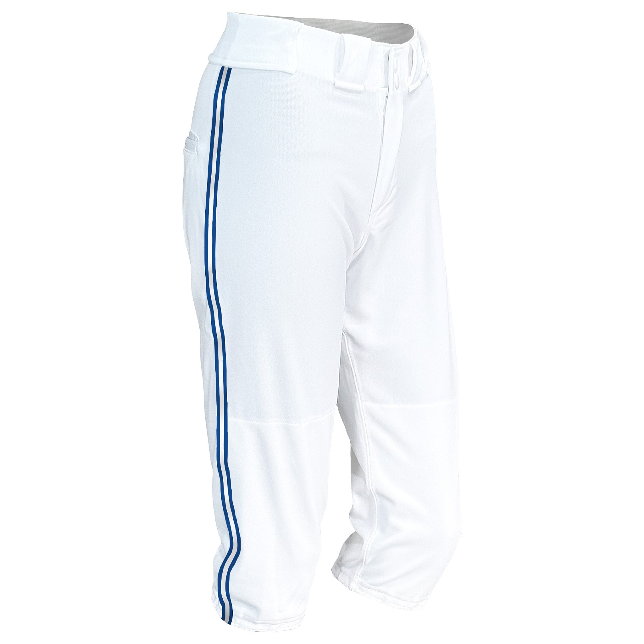 White Powers Softball Knicker Pant