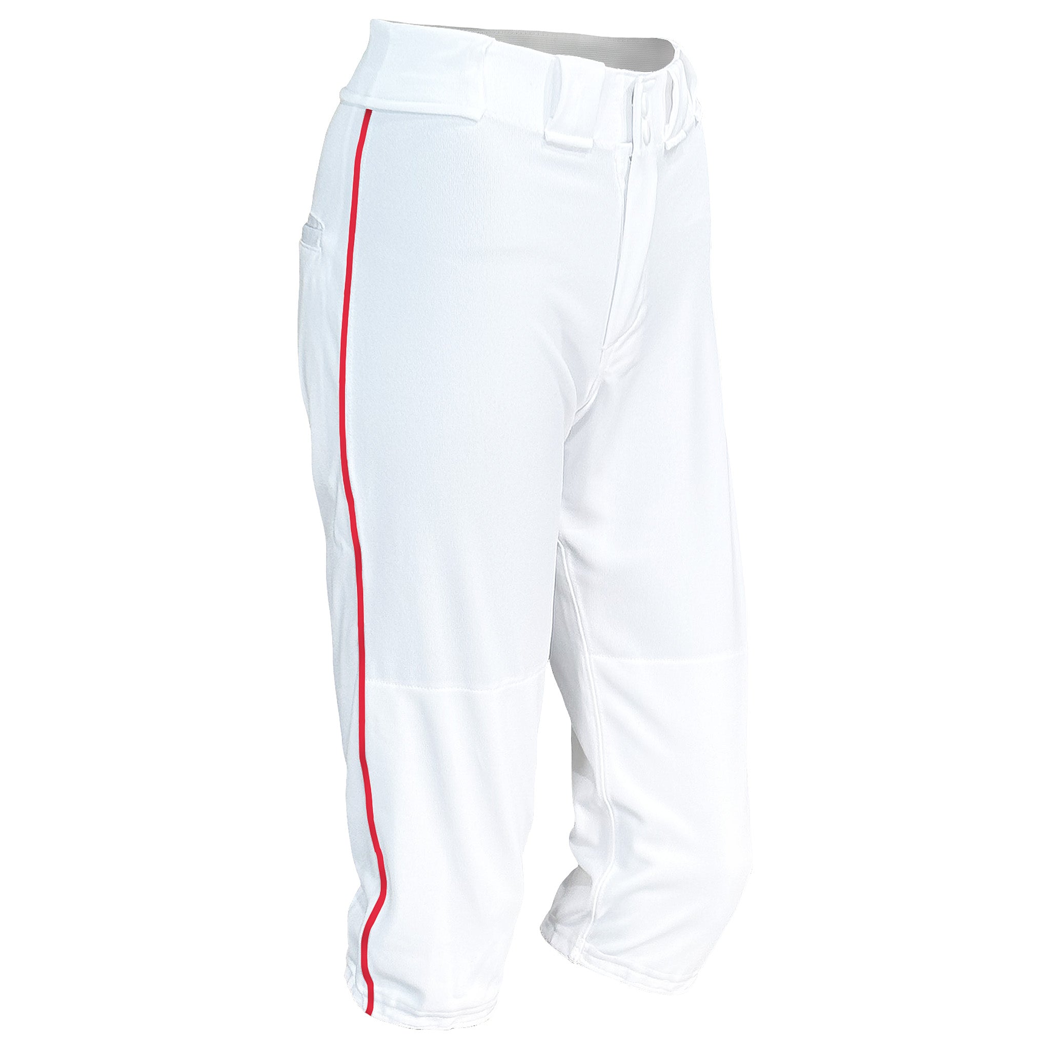 White Powers Softball Knicker Pant