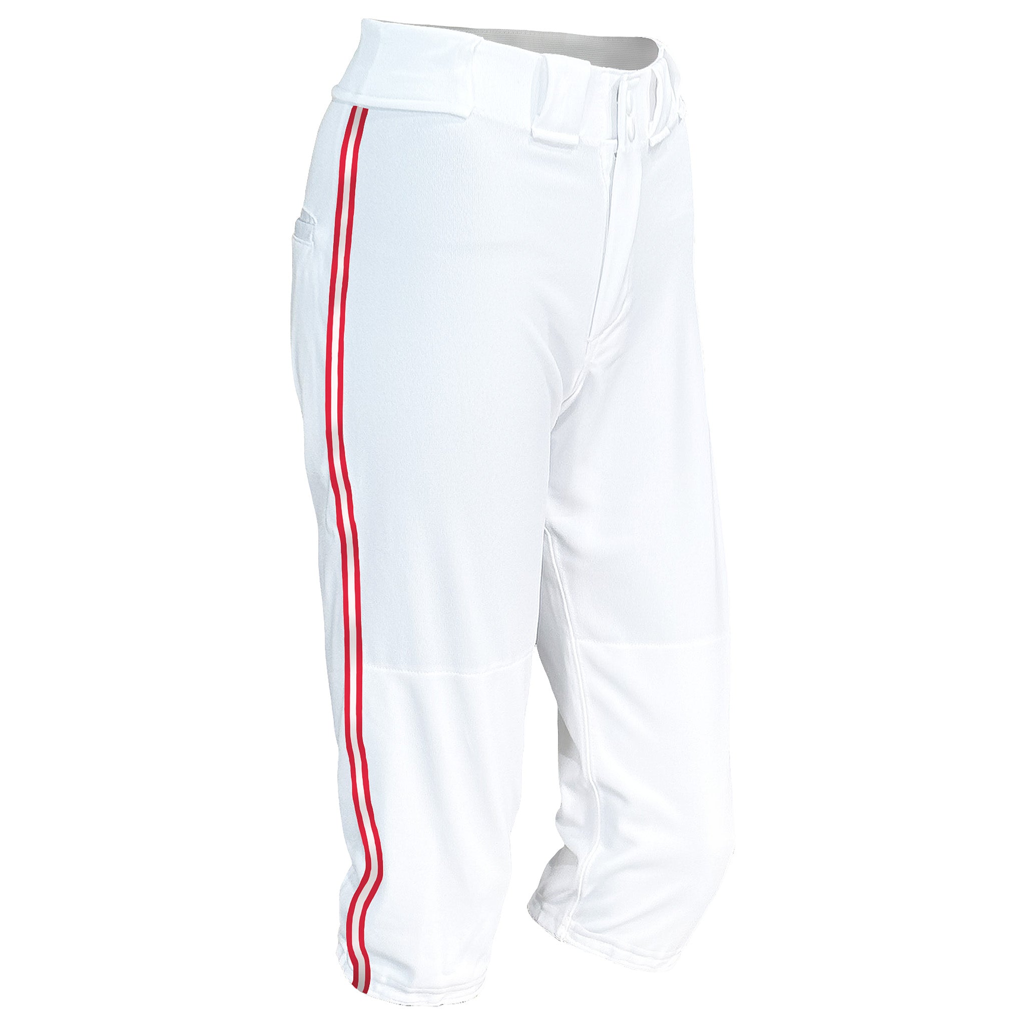 White Powers Softball Knicker Pant