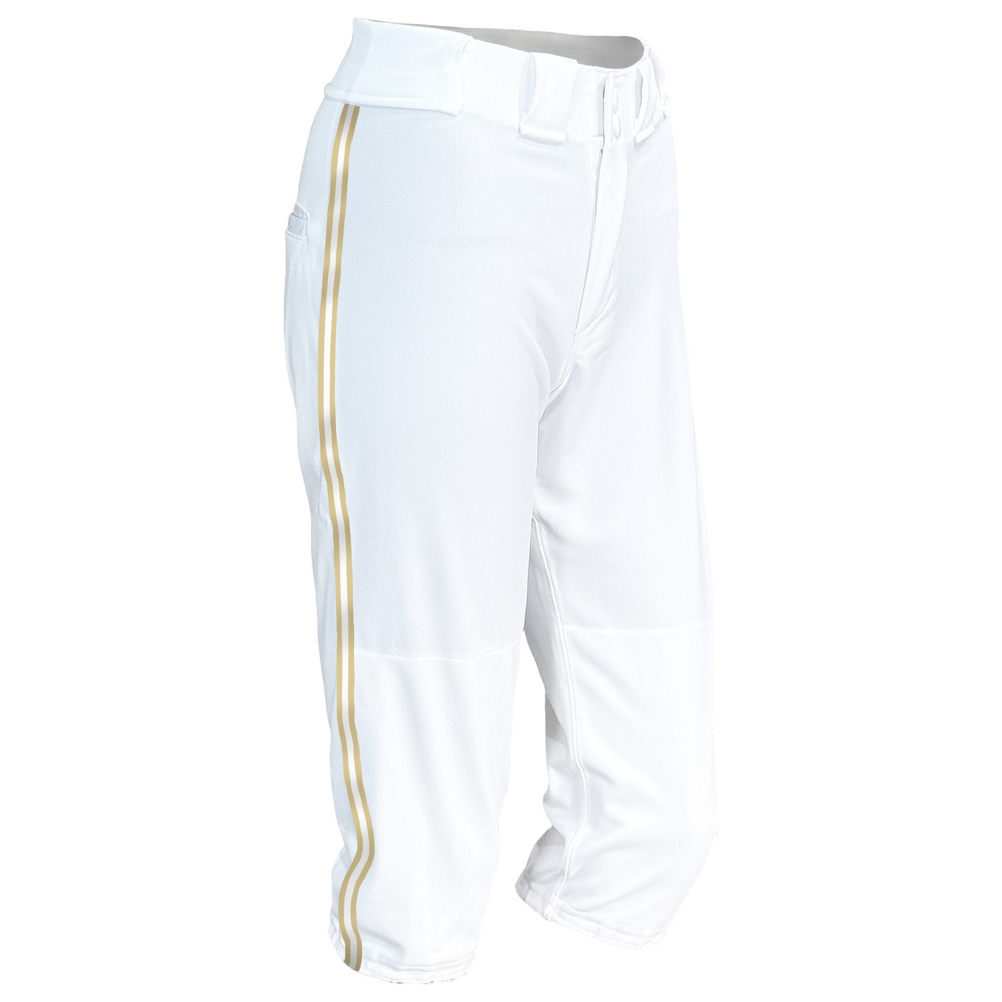 White Powers Softball Knicker Pant