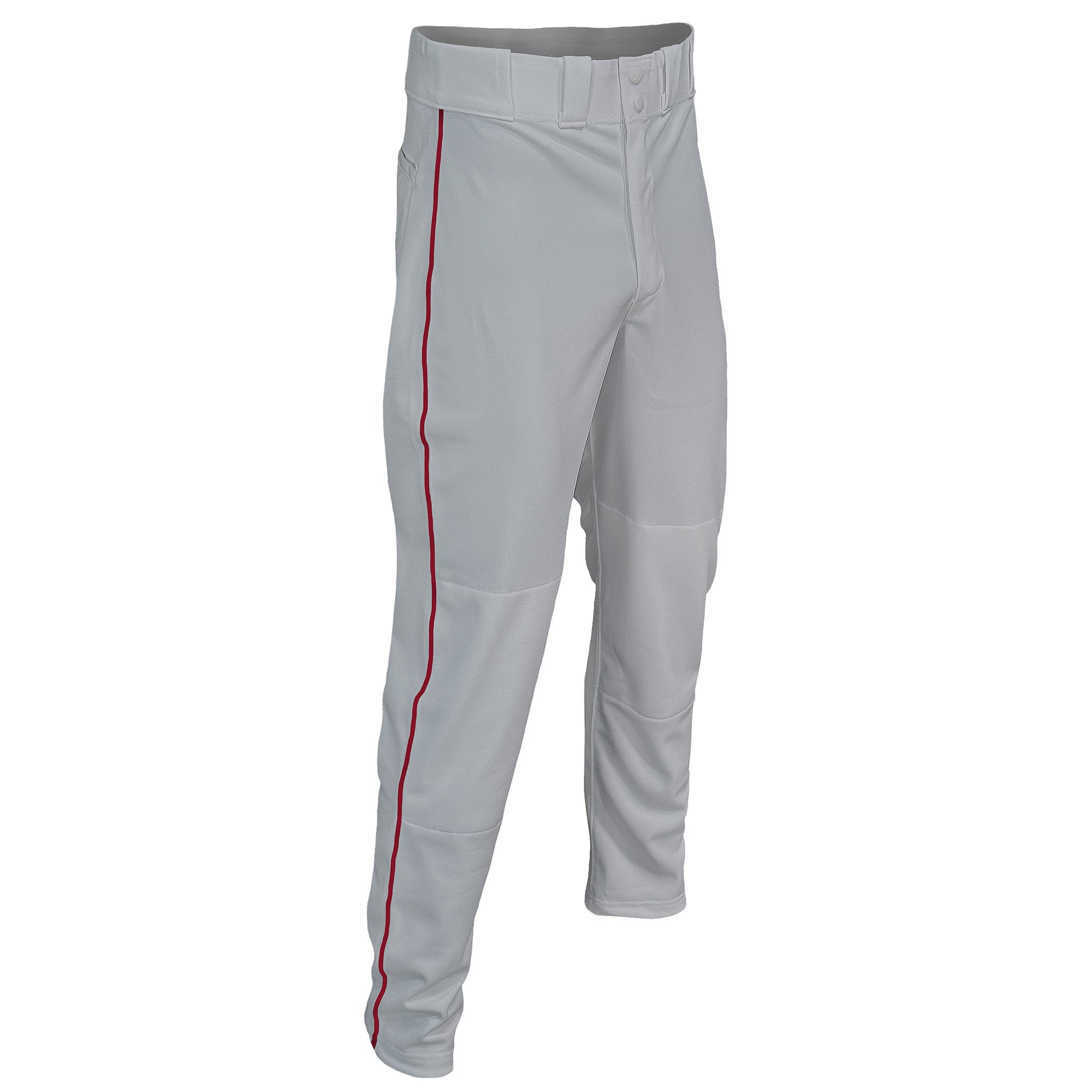 Baseball Grey Powers Conventional Pant