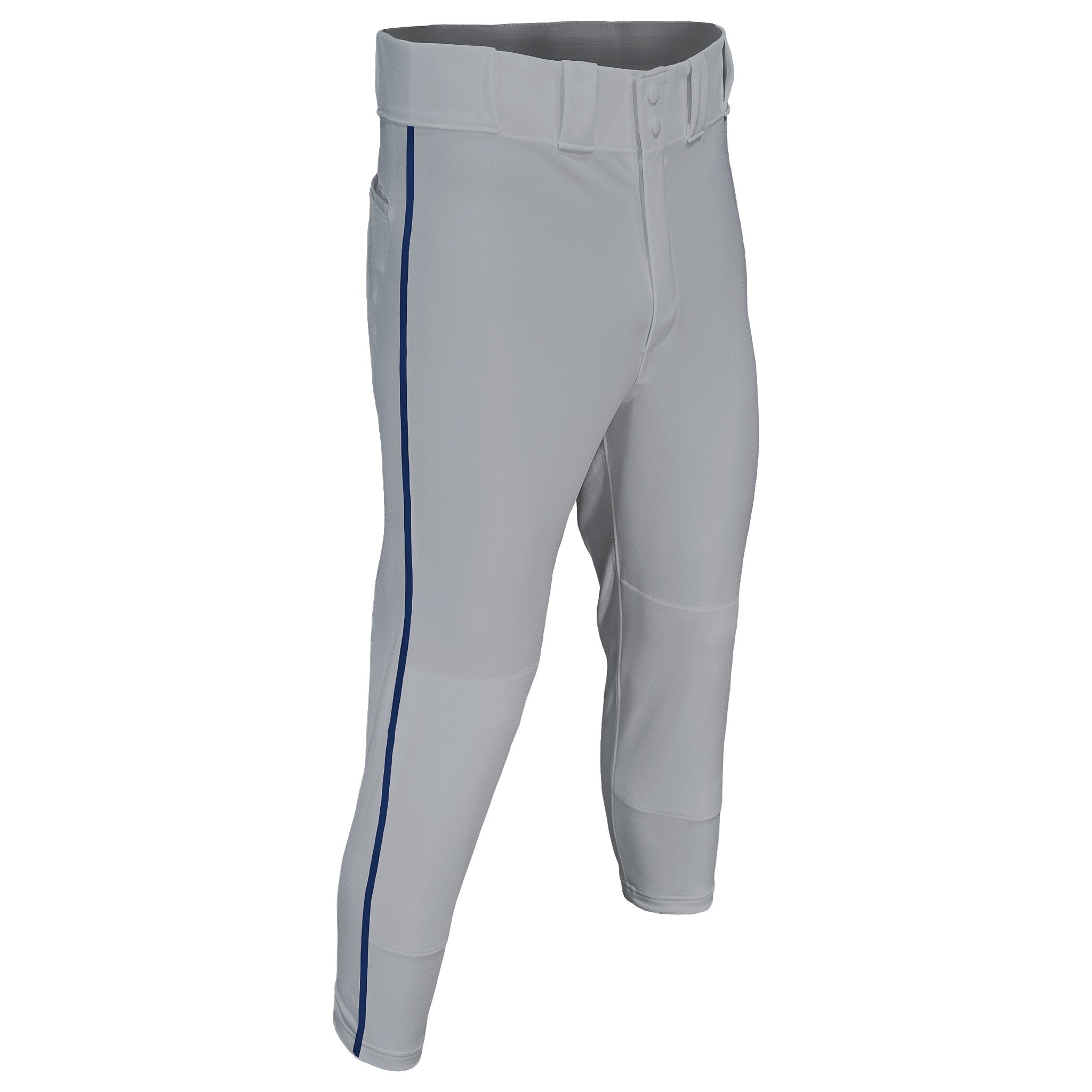 Baseball Gray Powers Mid Tapered Pant