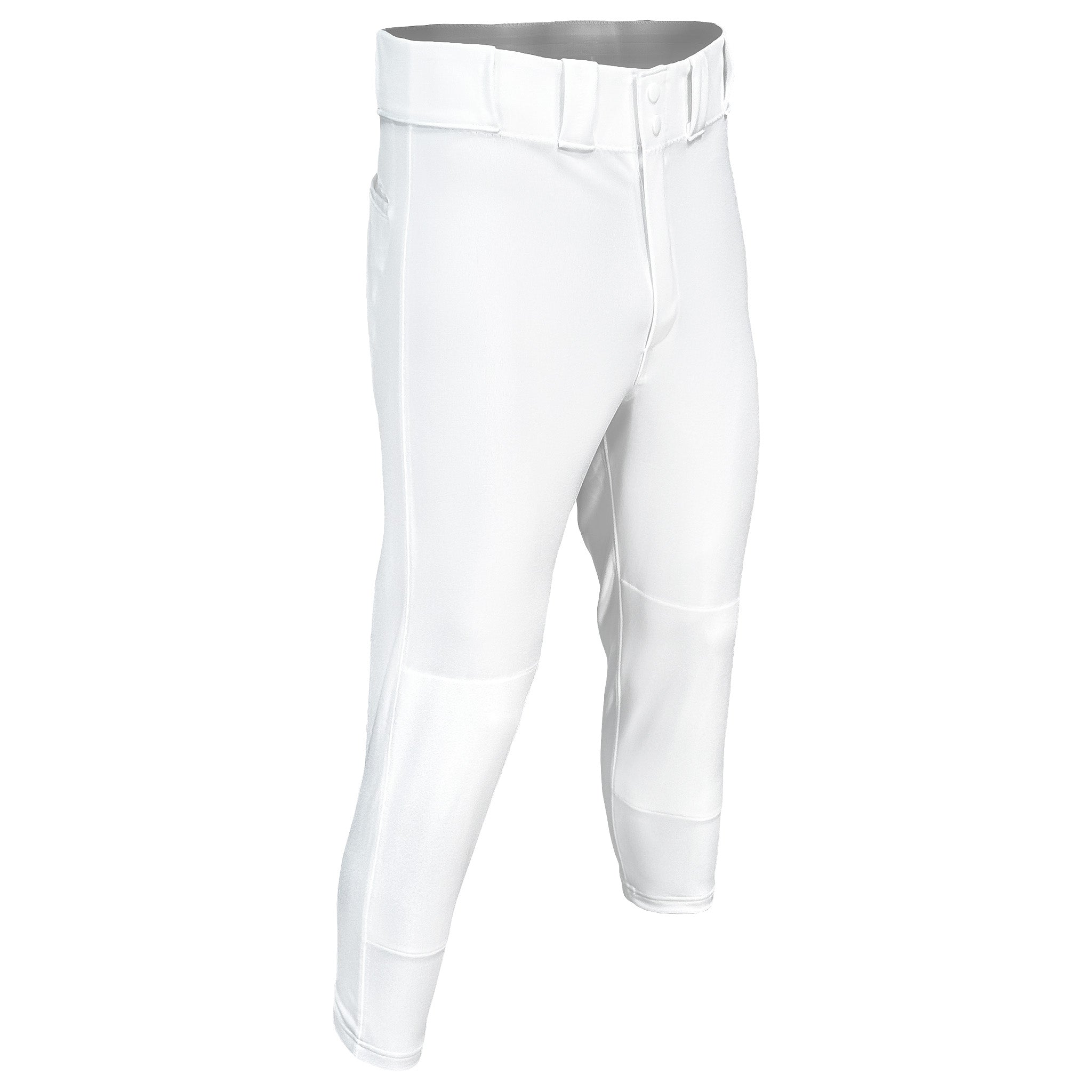 White Powers Mid Tapered Pant