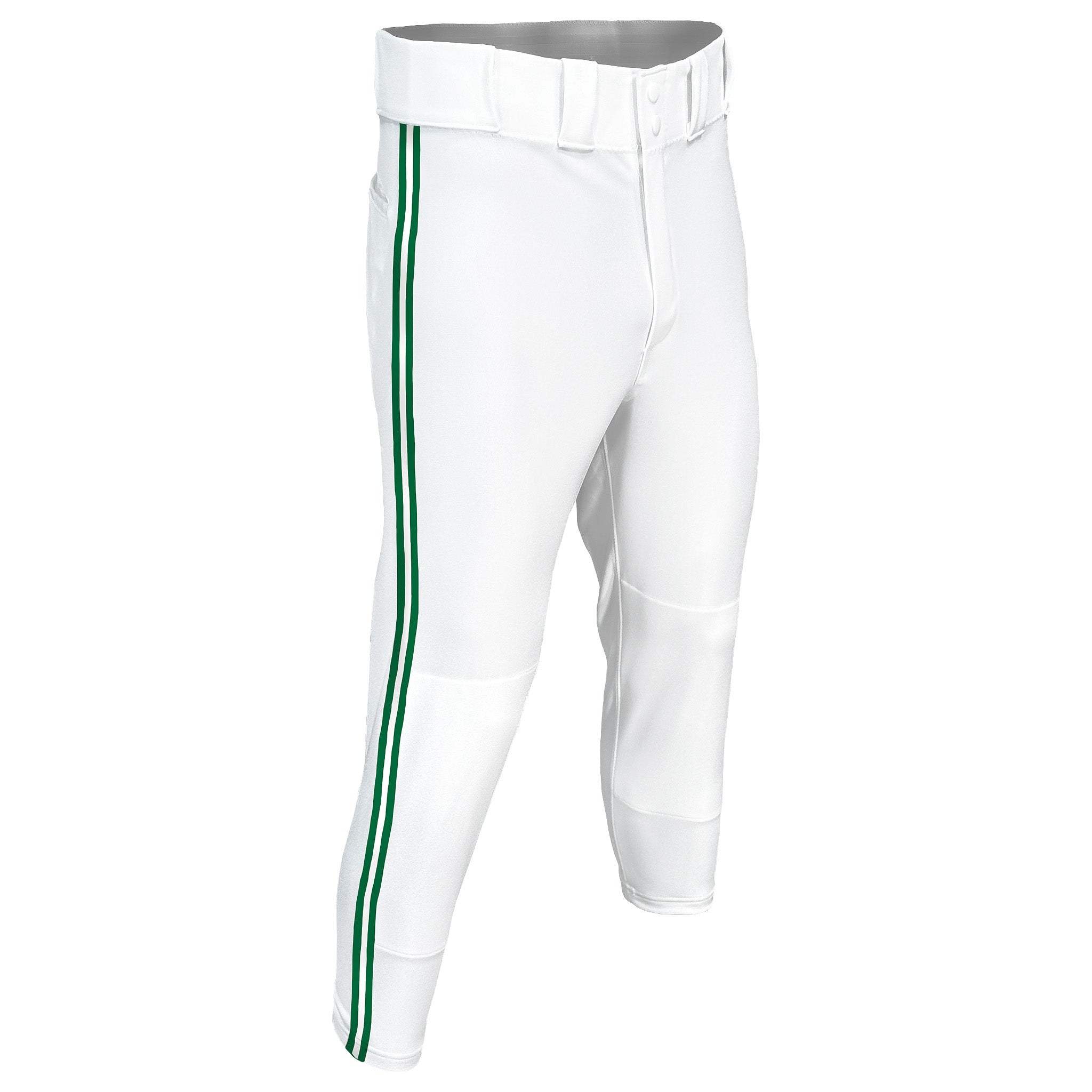 White Powers Mid Tapered Pant