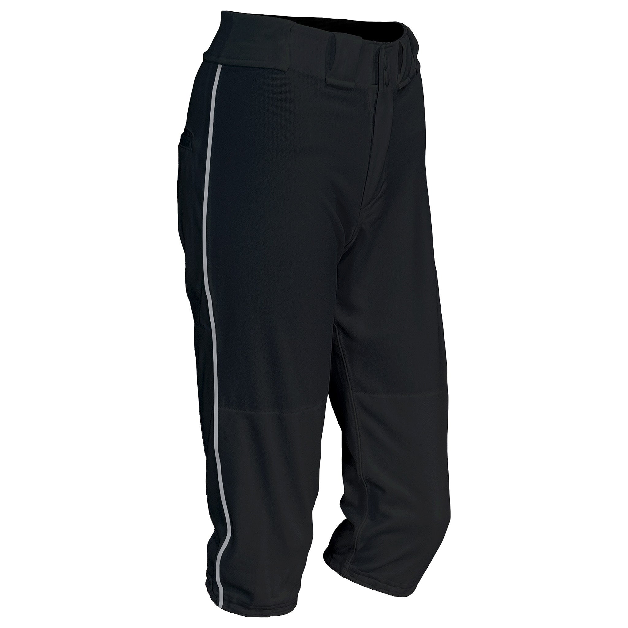 Black Powers Softball Knicker Pant