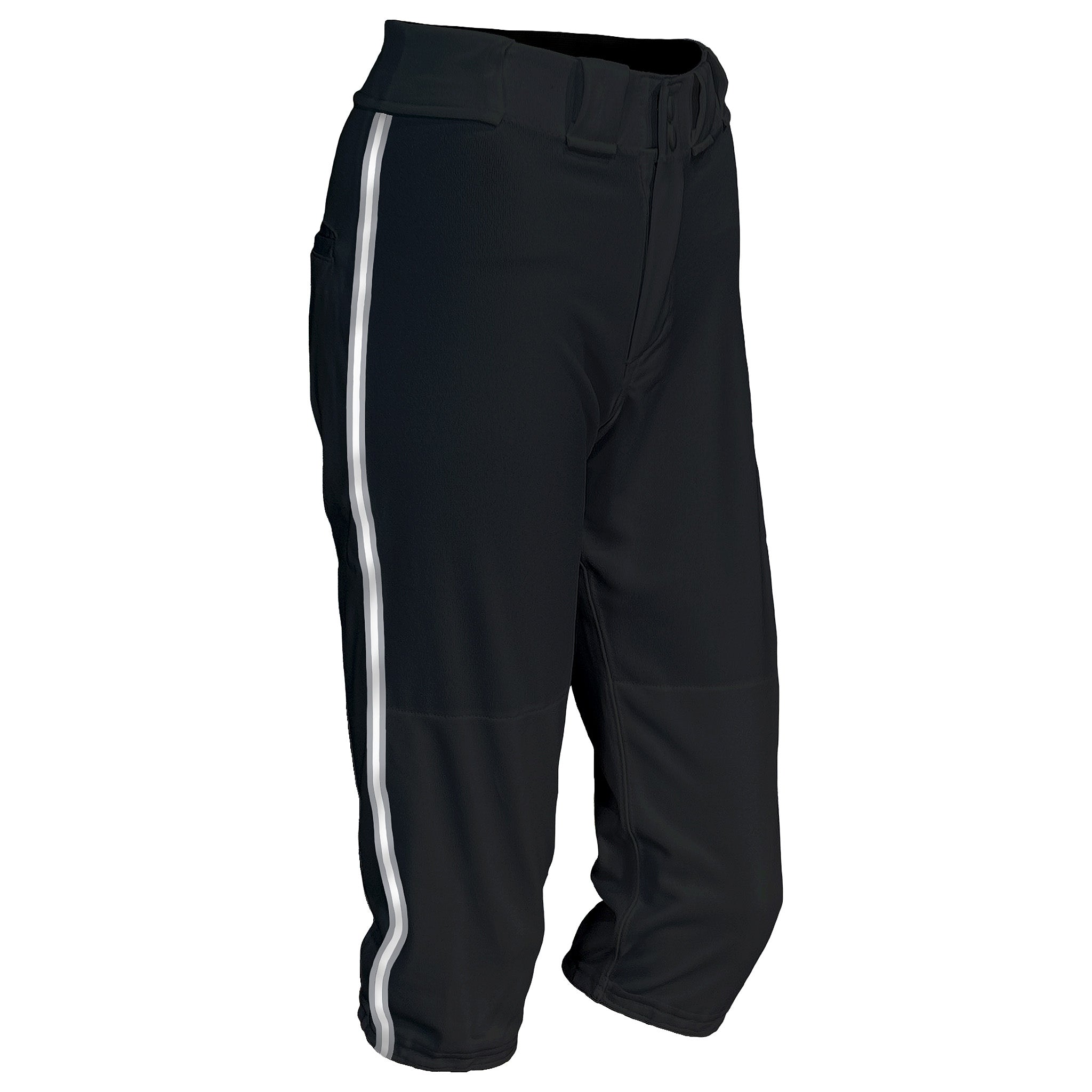 Black Powers Softball Knicker Pant